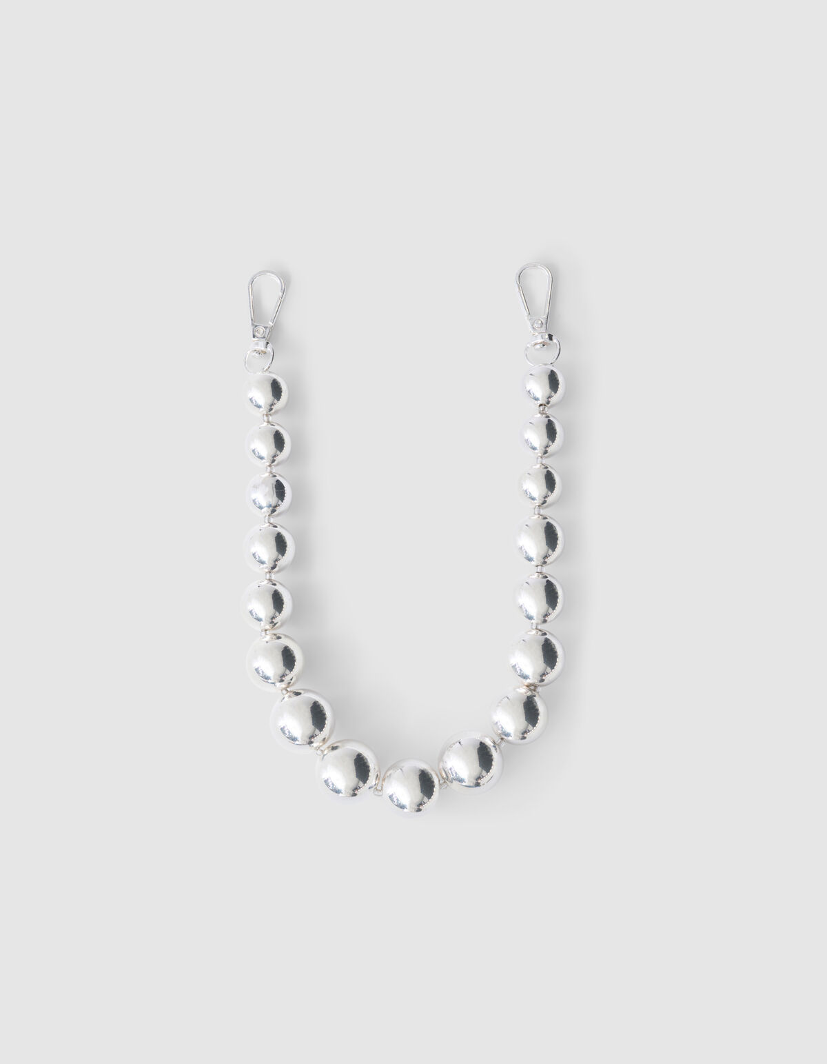 Perlenclip Silber SHOEBY ACCESSOIRES