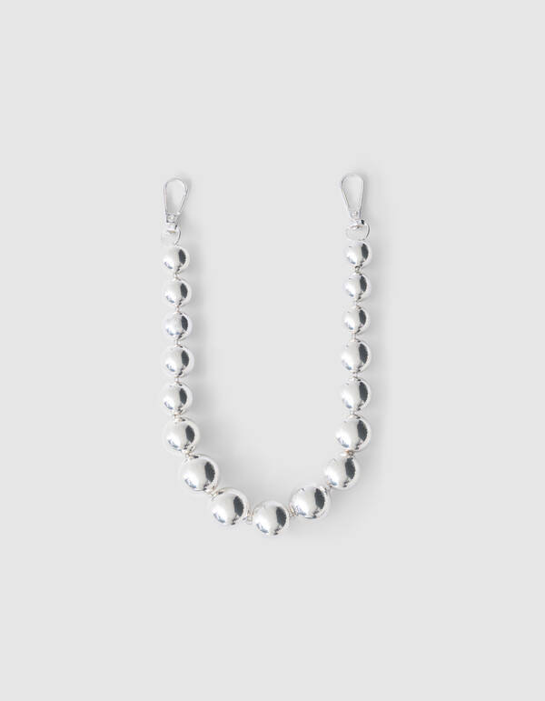 Perlenclip Silber SHOEBY ACCESSOIRES