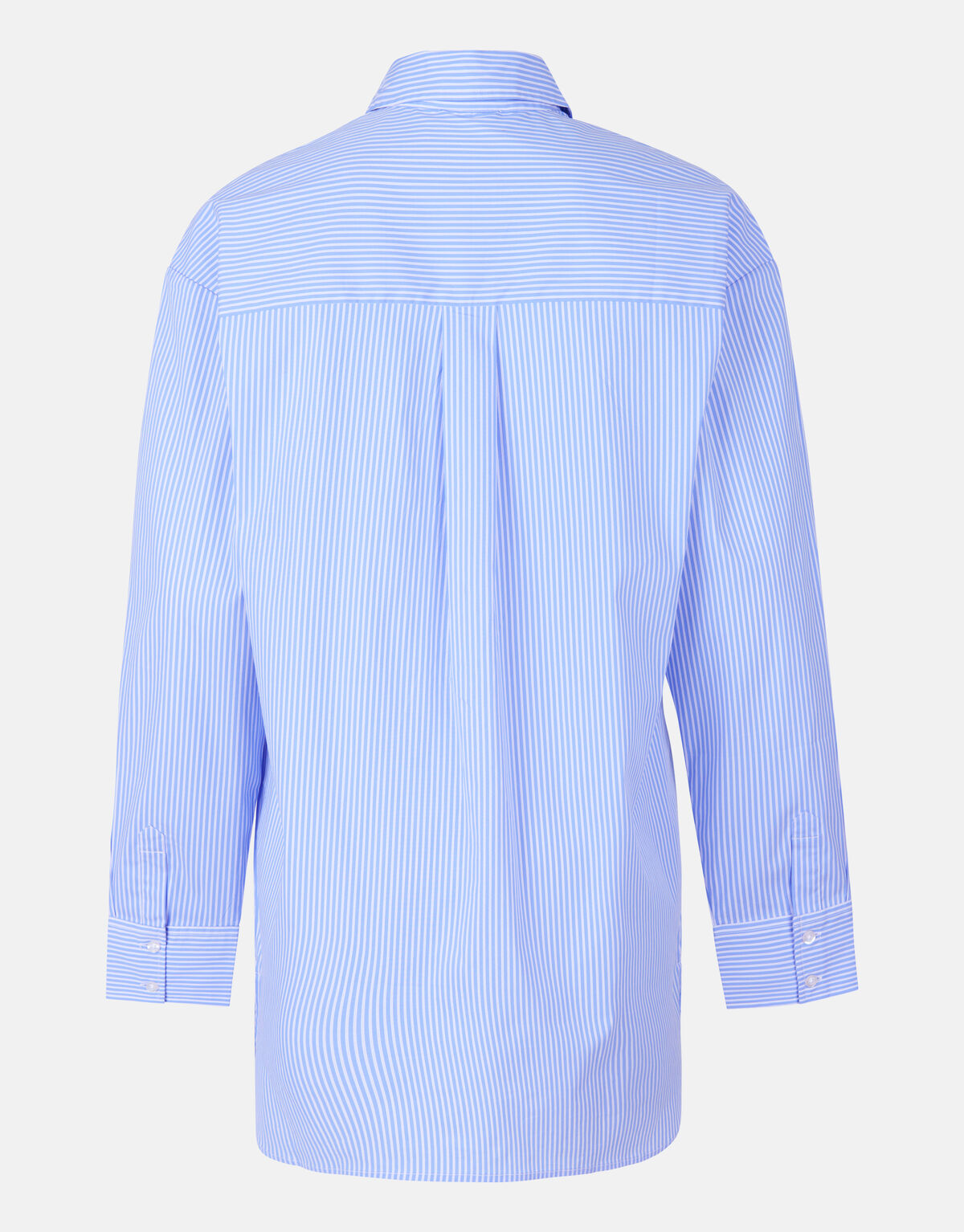 Bluse mit Nadelstreifen und Strass SHOEBY WOMEN