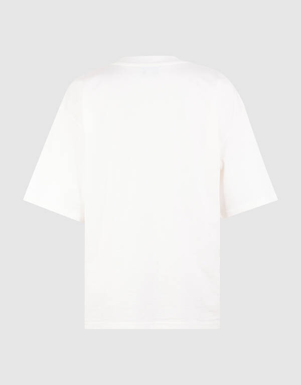 Collective Artwork T-Shirt Wei&szlig; SHOEBY WOMEN