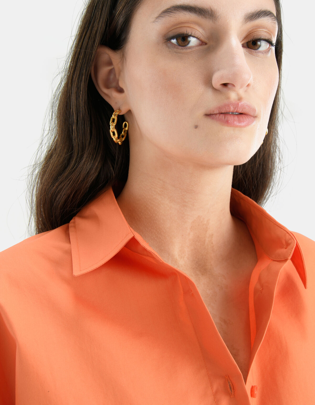 Classic Poplin Bluse EKSEPT