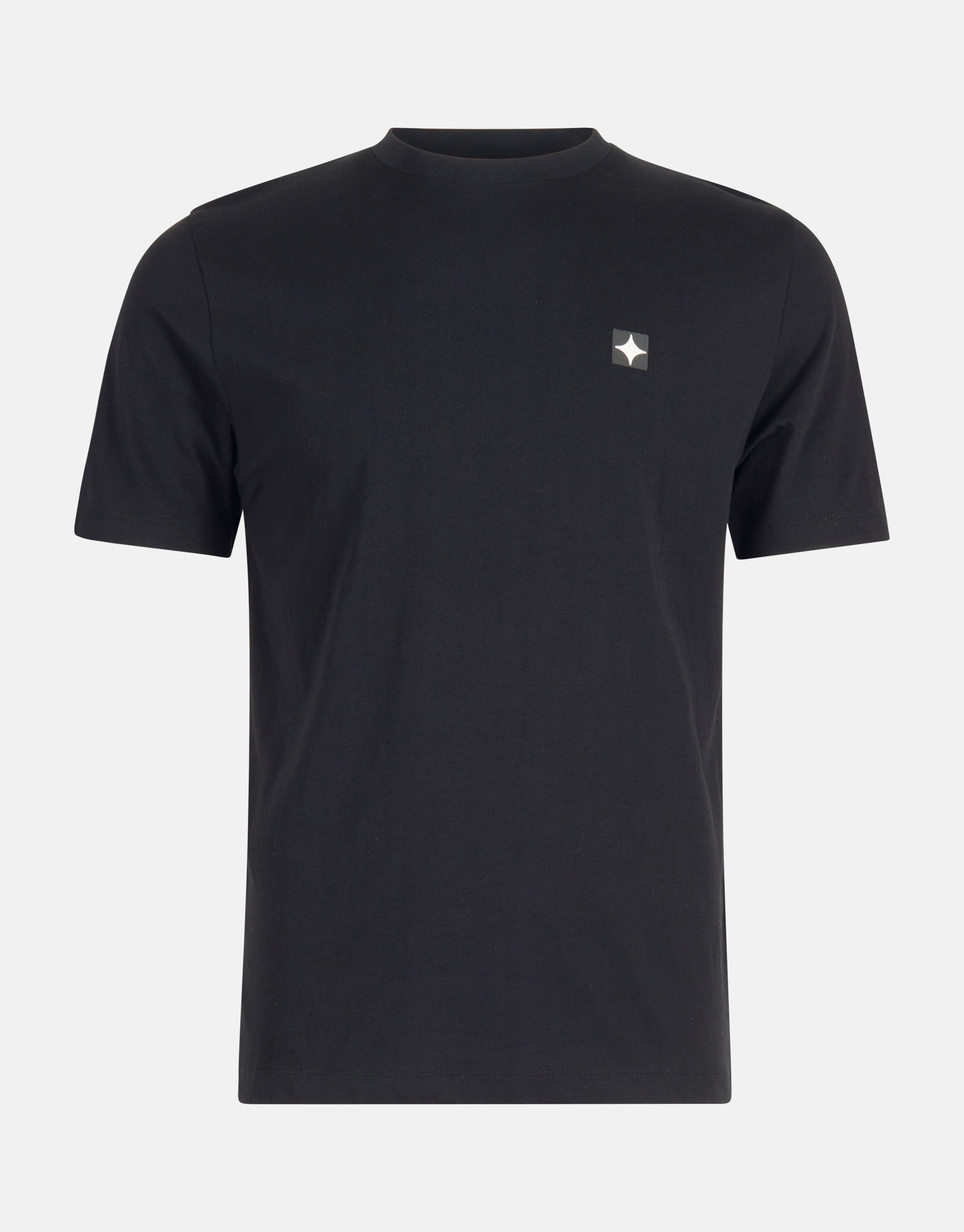 Glitzer-T-Shirt Schwarz SHOEBY MEN