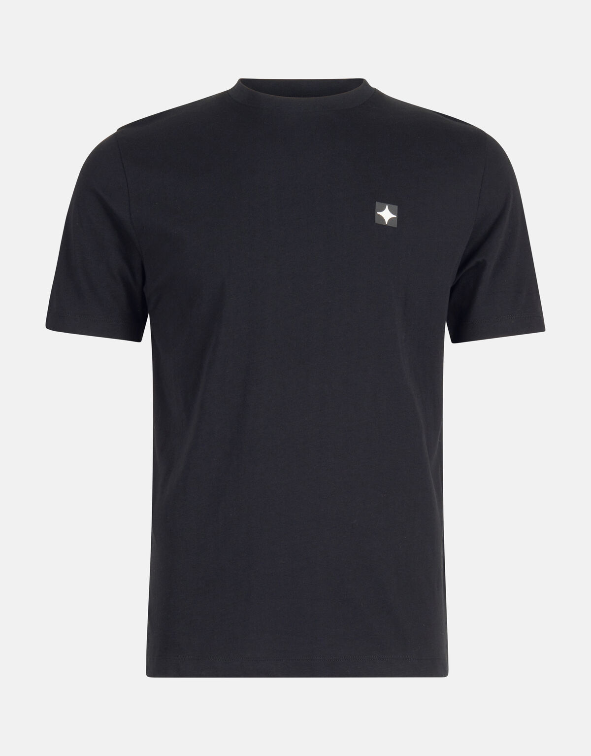 Glitzer-T-Shirt Schwarz SHOEBY MEN