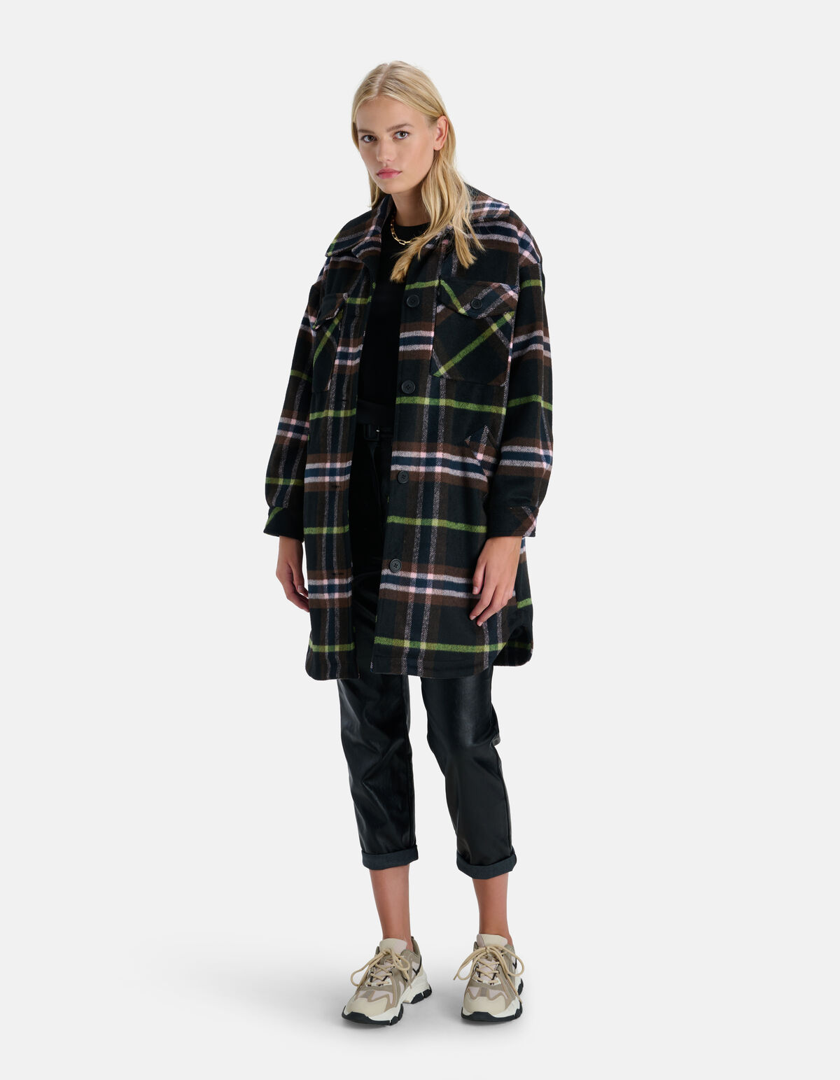 Karierte Jacke SHOEBY WOMEN