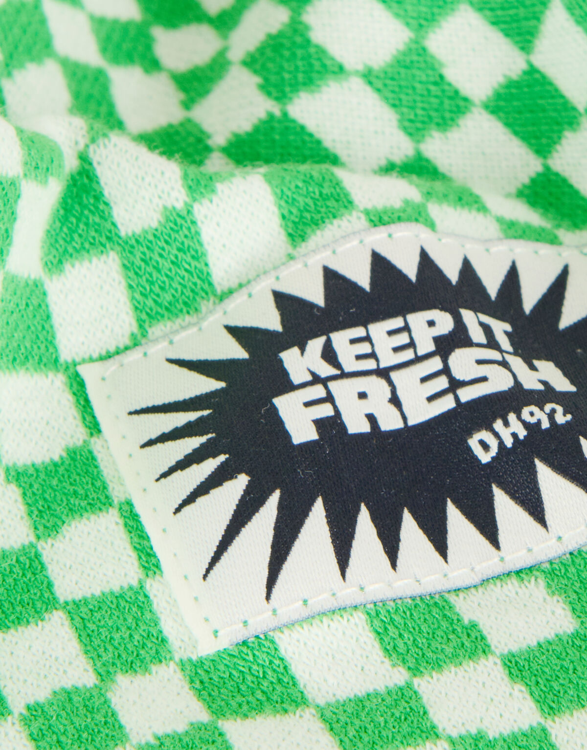 Heavy Block Textur T-Shirt Grün SHOEBY BOYS