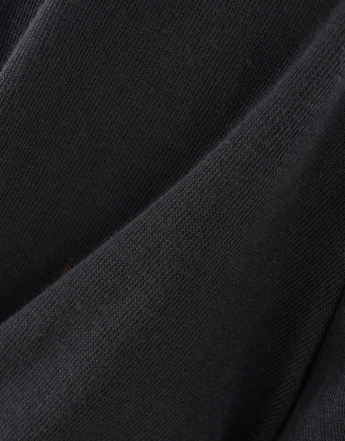 Knot-T-Shirt Schwarz SHOEBY WOMEN