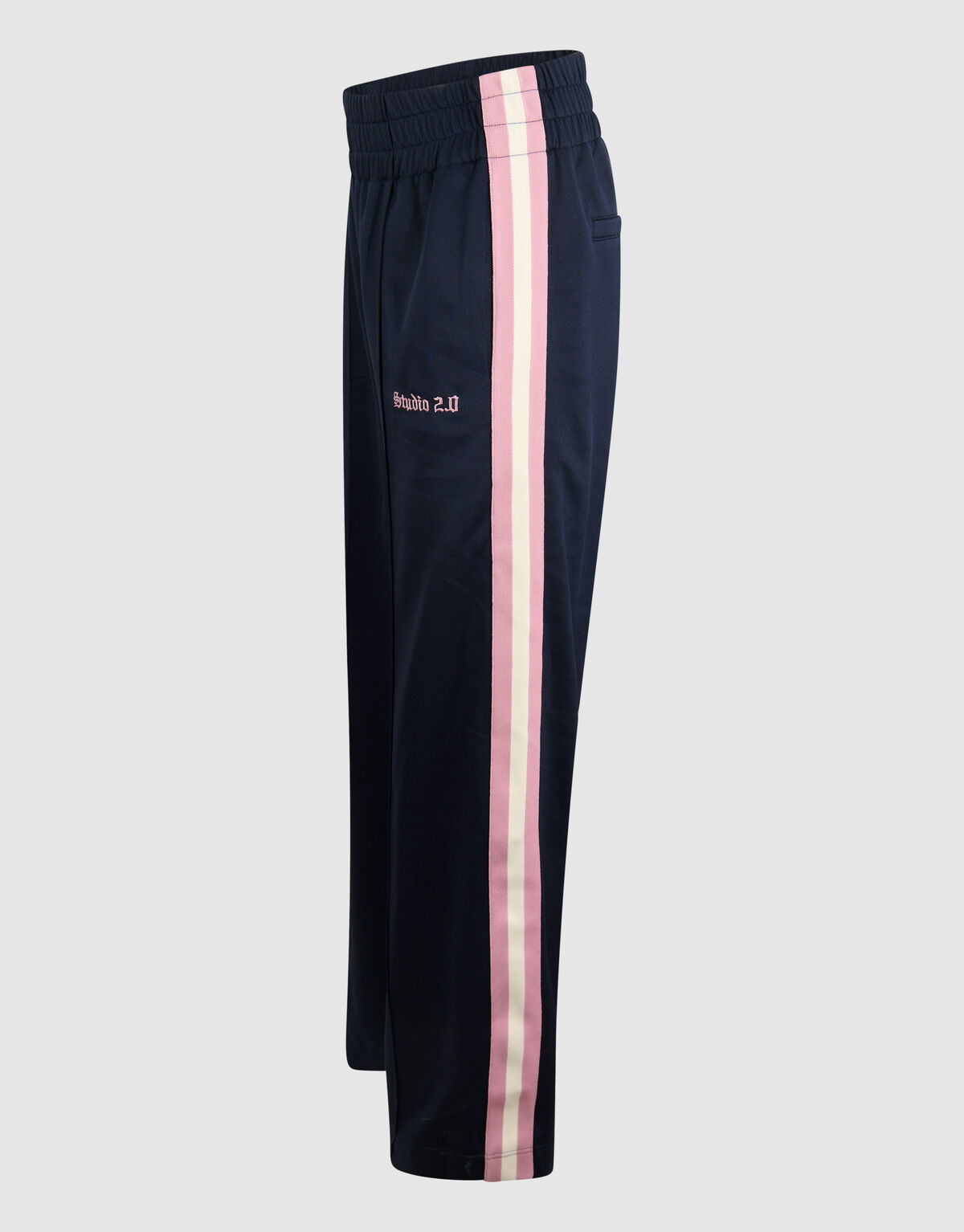 Sportliche Hose mit weitem Bein Dunkelblau SHOEBY WOMEN
