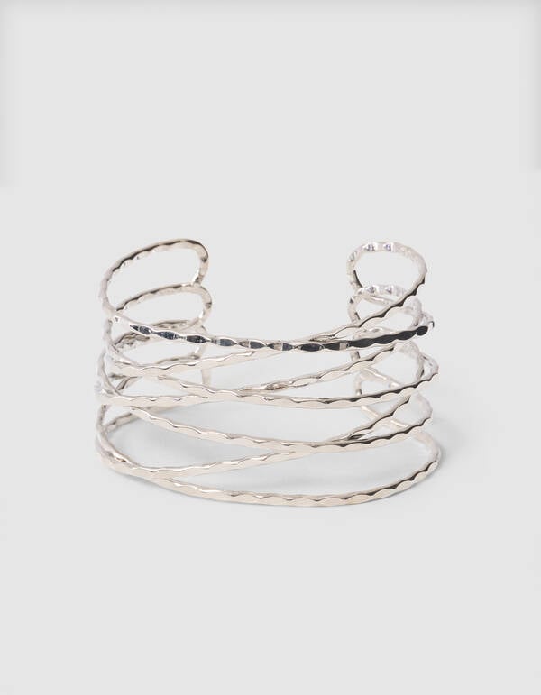 Hammerd Bangle Armband Silber SHOEBY ACCESSOIRES