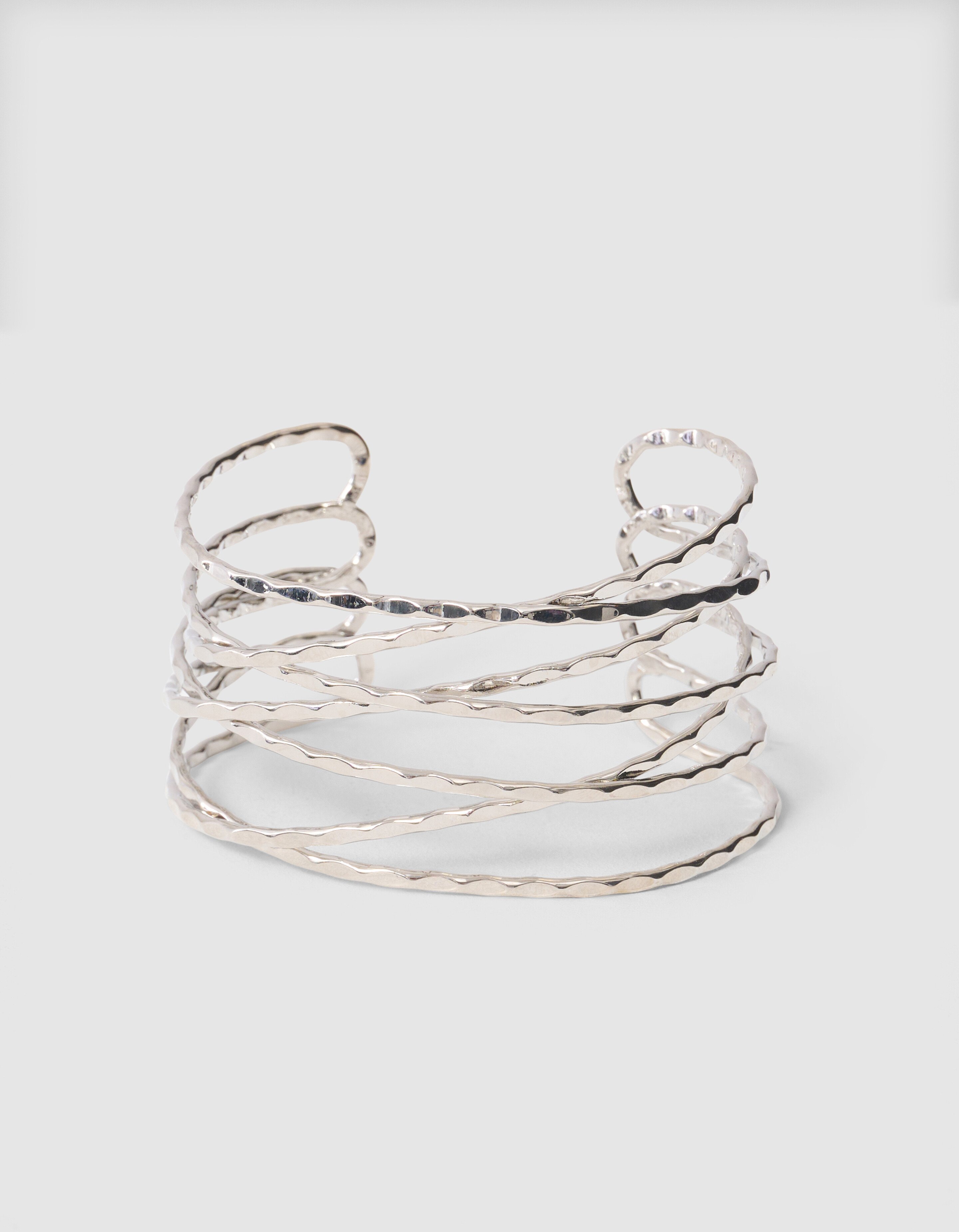Hammerd Bangle Armband Silber SHOEBY ACCESSOIRES