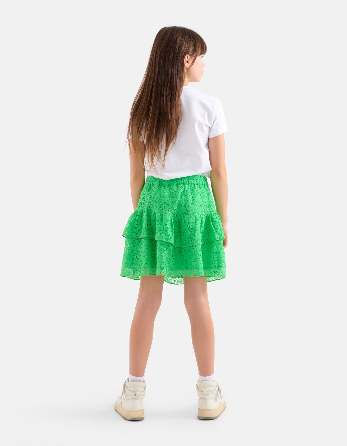 Spitzenrock Grün SHOEBY GIRLS