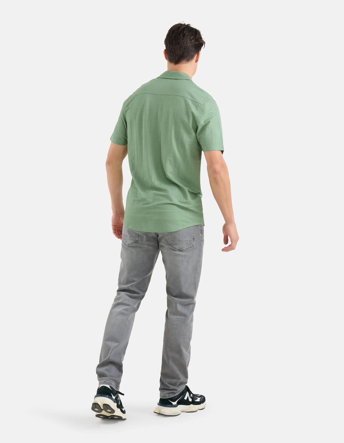 Pique Shirt Groen SHOEBY MEN