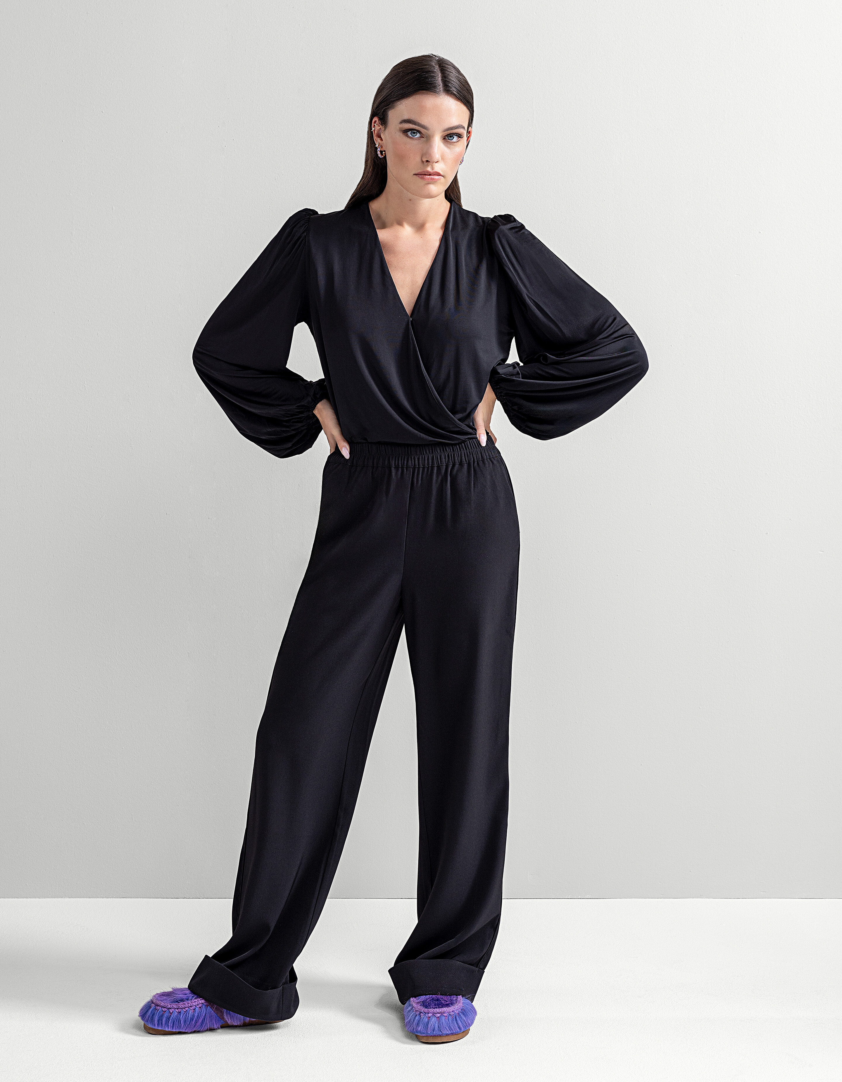 Travel Wrap Body Schwarz von Mieke SHOEBY WOMEN