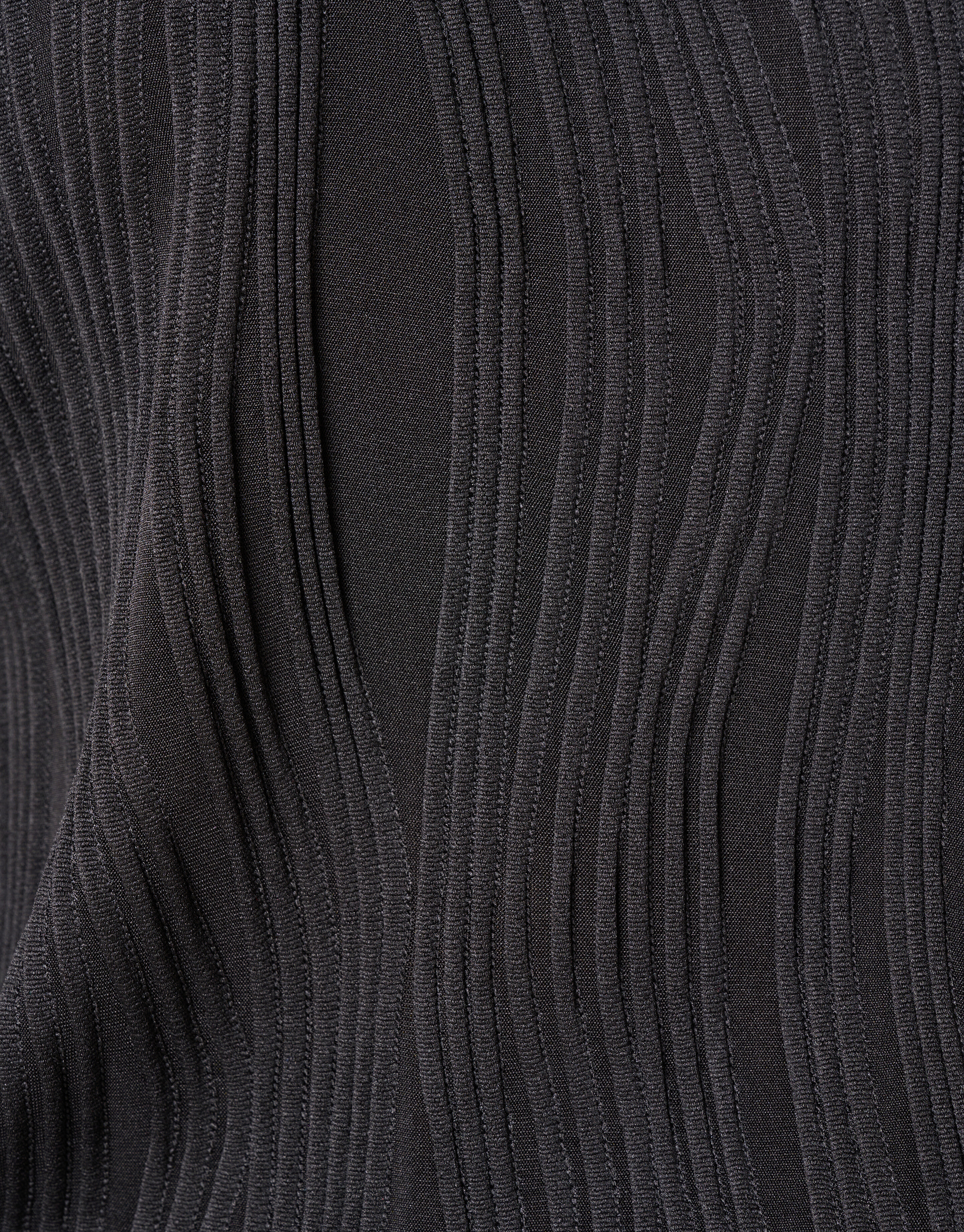 Swirl Crinkle Top Schwarz SHOEBY WOMEN
