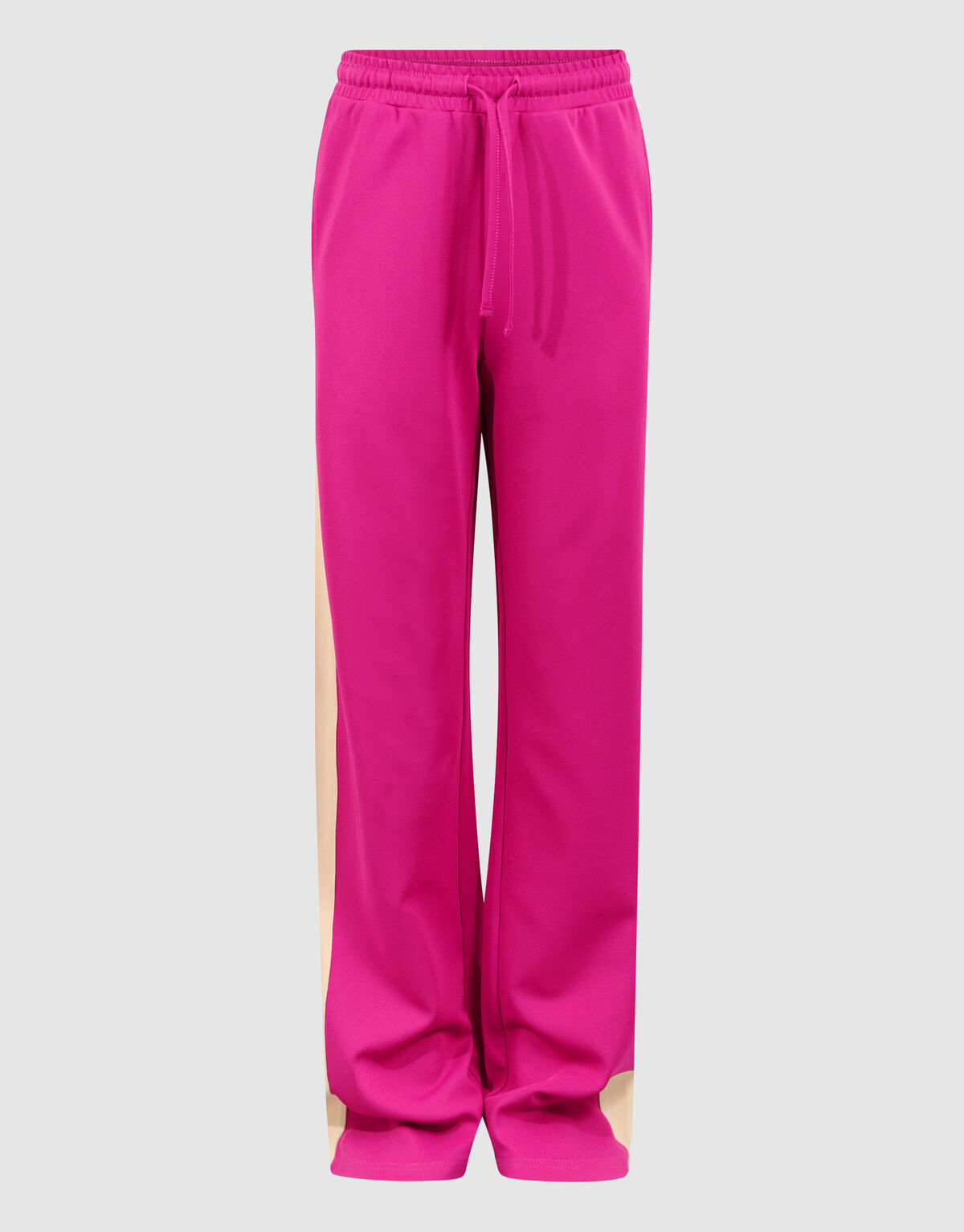 Sportliche Hose mit weitem Bein Rosa SHOEBY GIRLS
