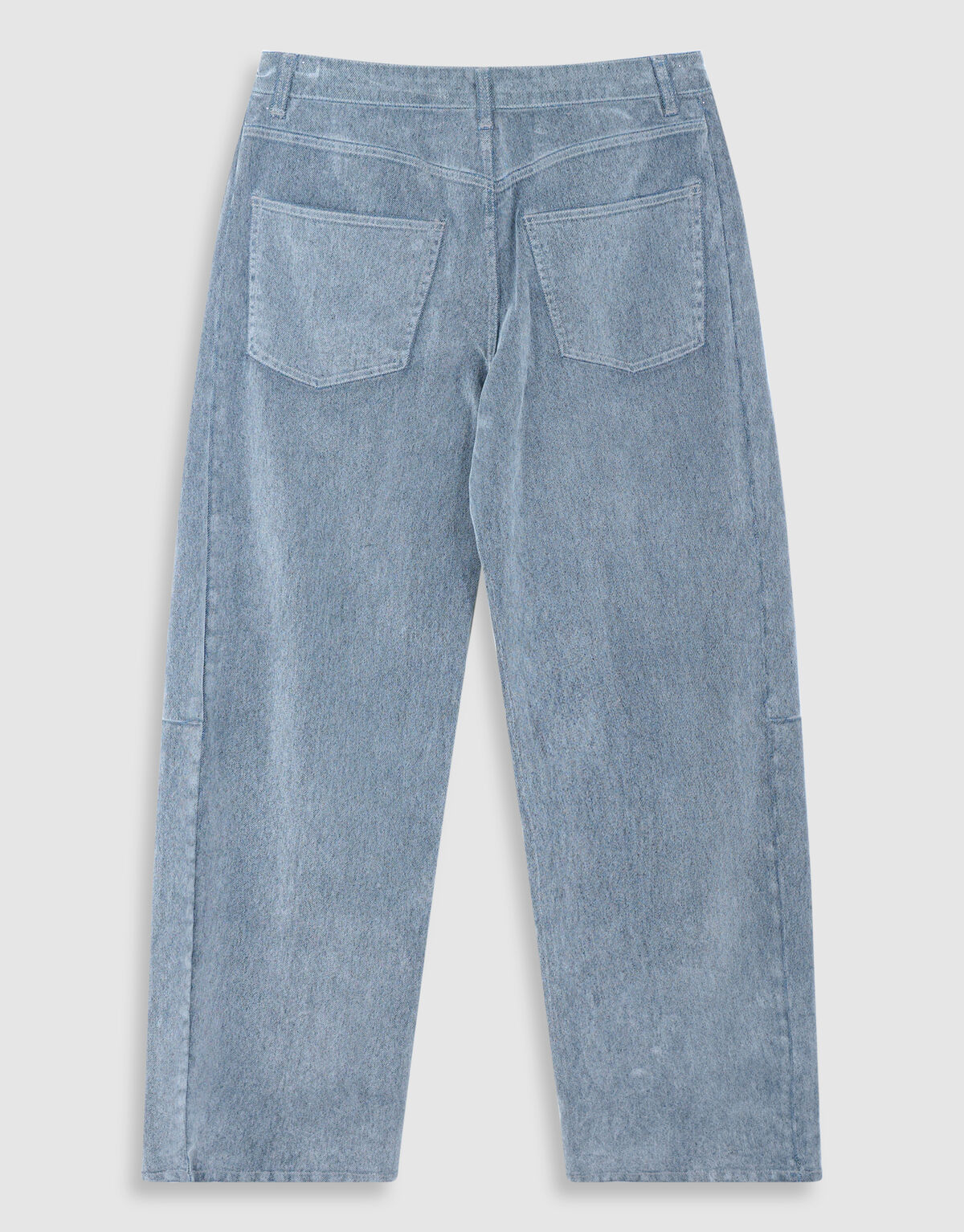 Velvet Barrel Fit Jeans Dunkelgrau SHOEBY WOMEN