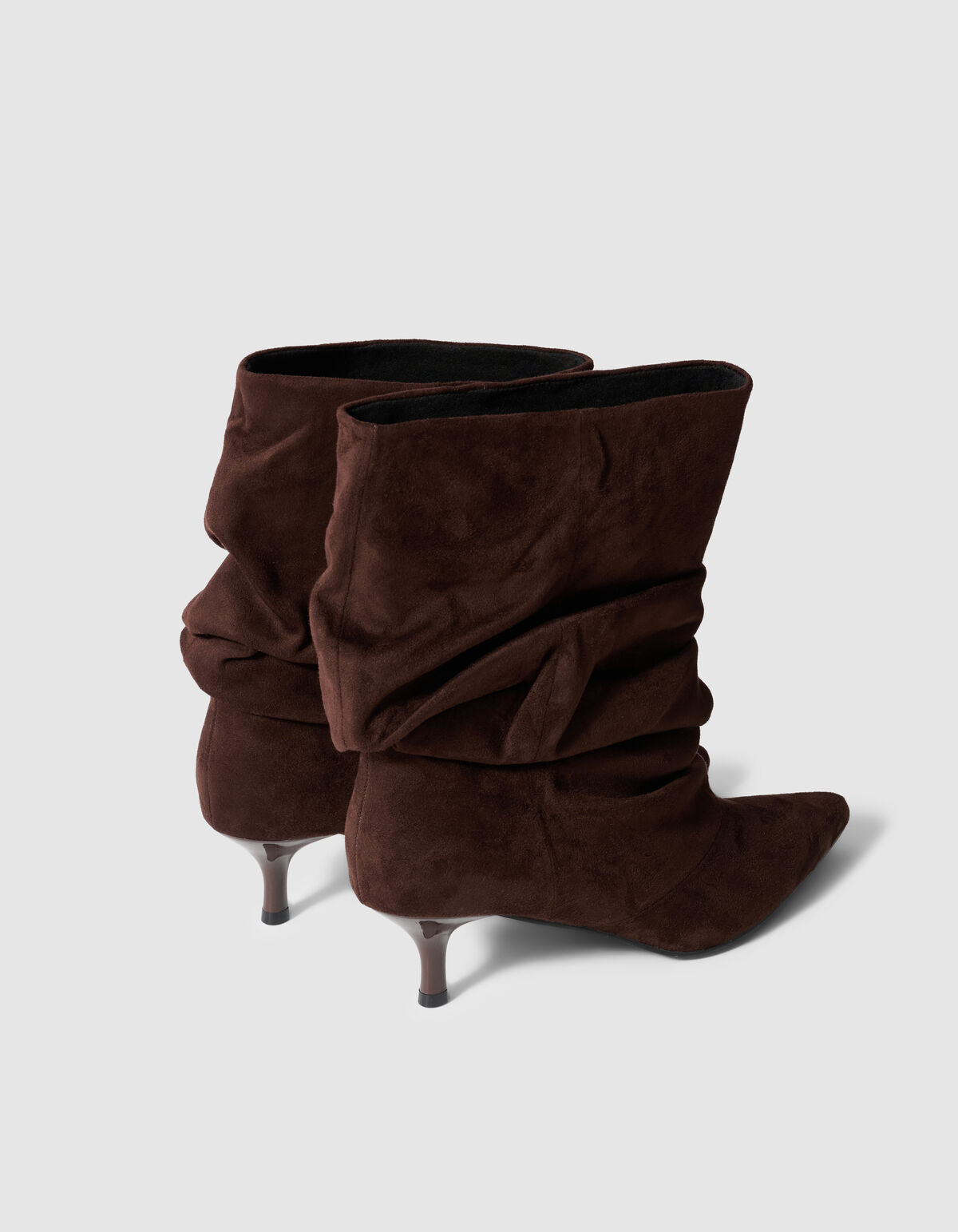 Slouchy-Stiefel Braun SHOEBY SHOES