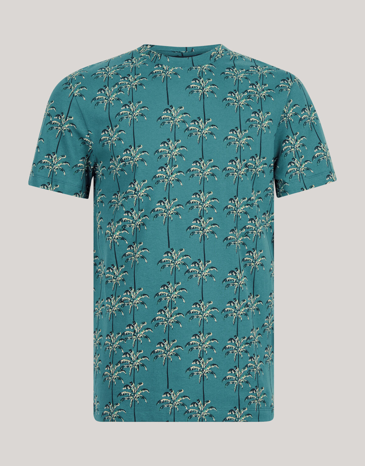 Bedrucktes T-shirt Grün SHOEBY MEN