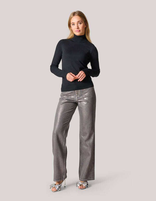 Basic Rollkragenpullover SHOEBY WOMEN