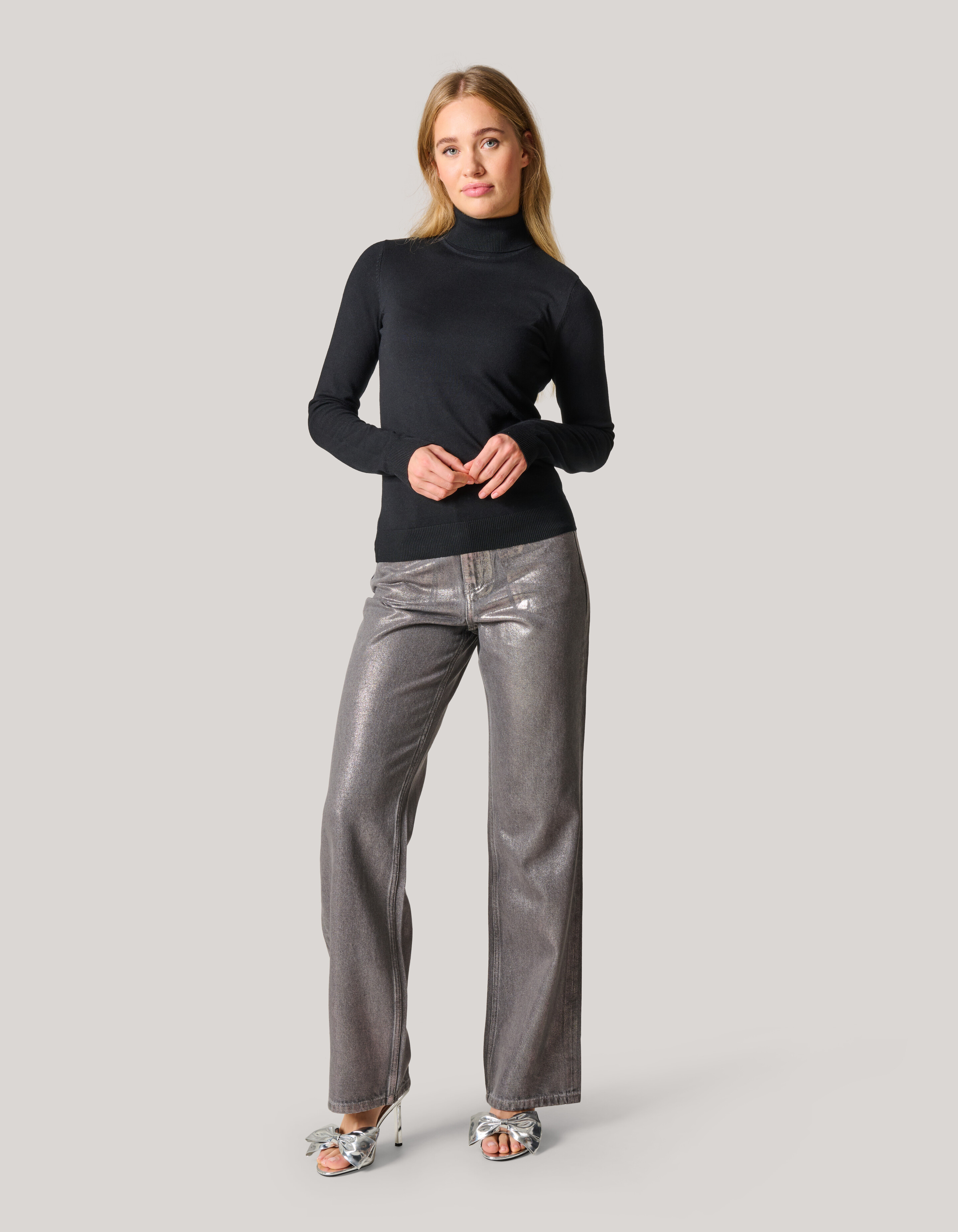 Basic Rollkragenpullover SHOEBY WOMEN