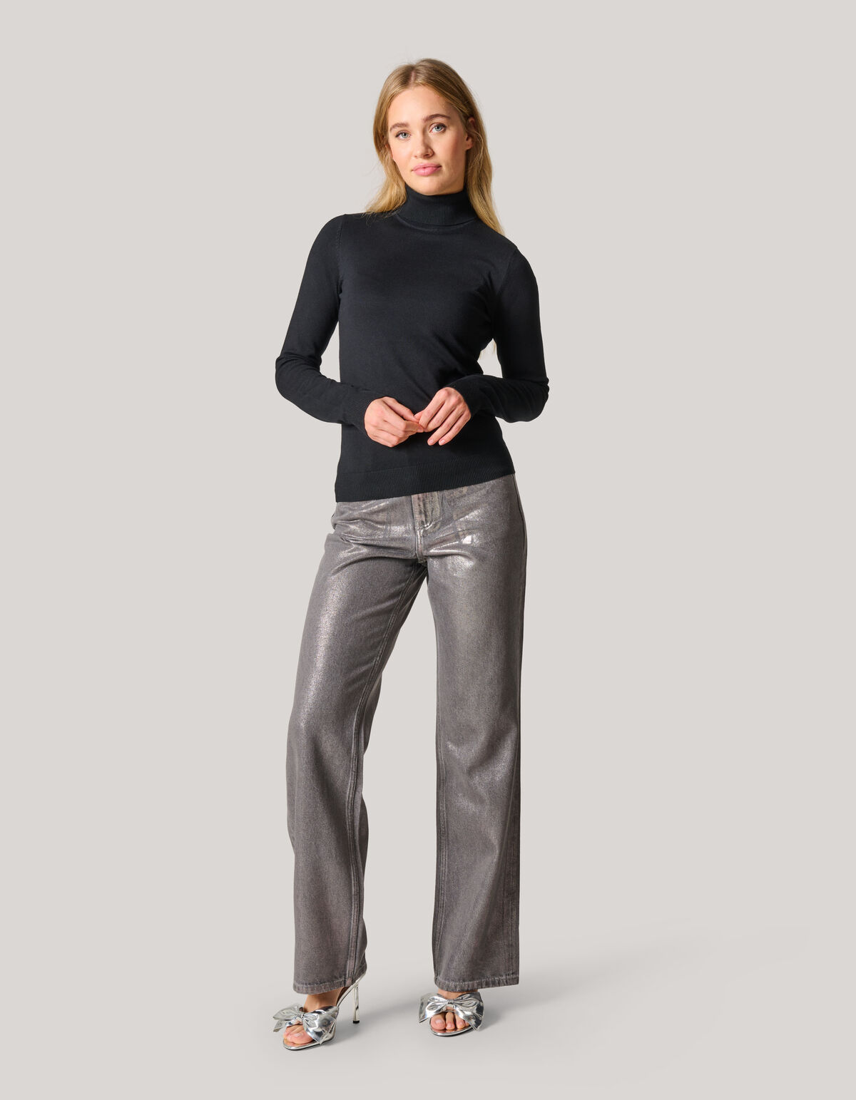 Basic Rollkragenpullover SHOEBY WOMEN