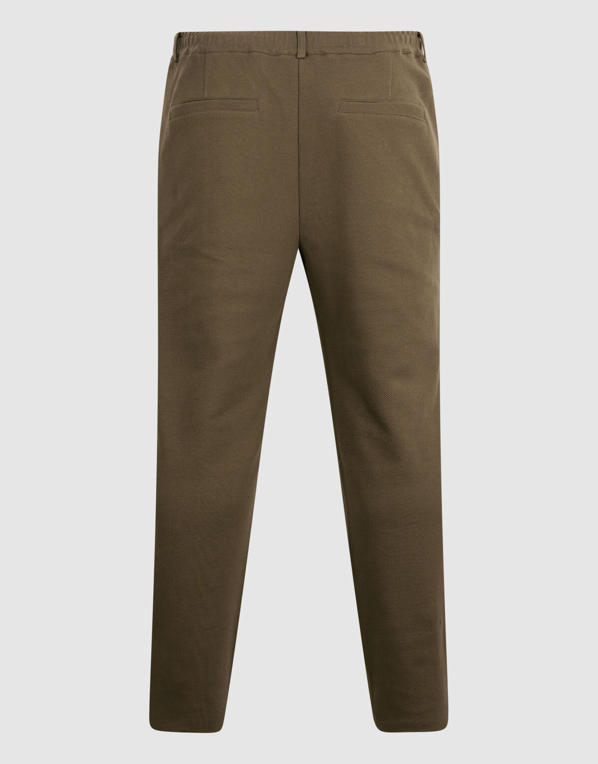 Hose mit Keper-Struktur Dunkelgr&uuml;n SHOEBY MEN