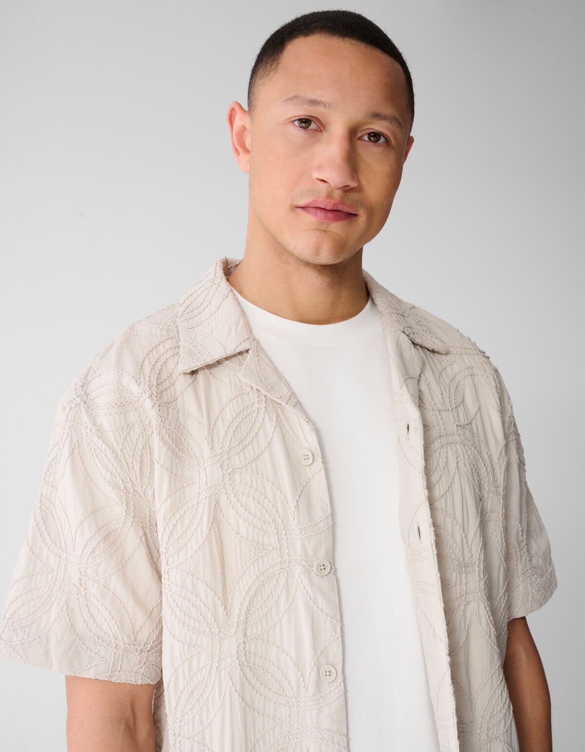 All Over Cord Hemdjacke Sand SHOEBY MEN