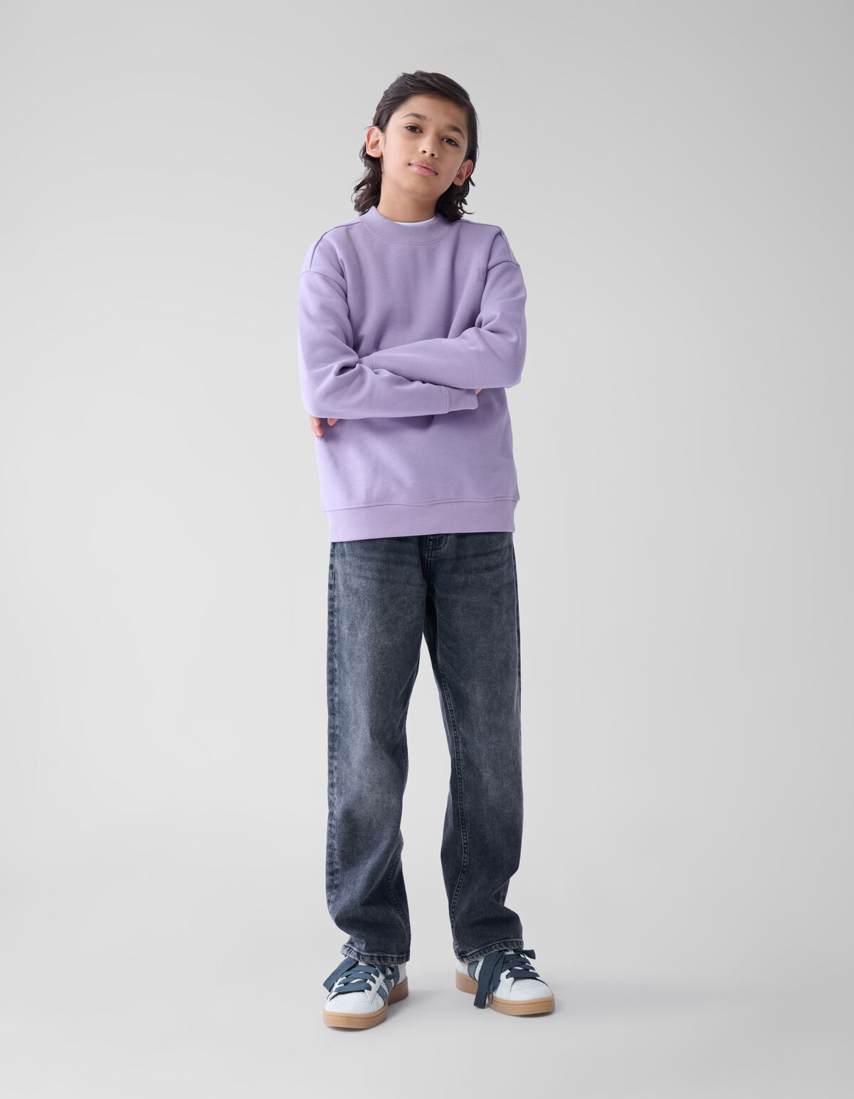 Move Pullover Hellviolett SHOEBY BOYS