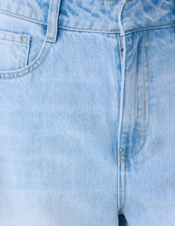 Barrel Fit Jeans Blau von Lonneke SHOEBY WOMEN
