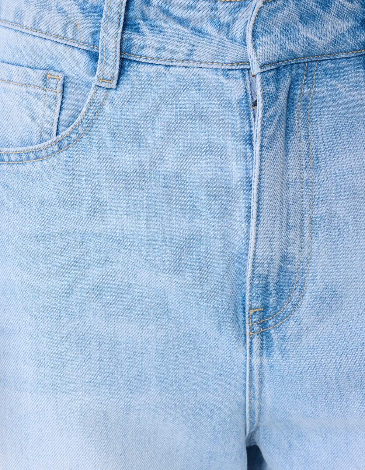 Barrel Fit Jeans Blau von Lonneke SHOEBY WOMEN