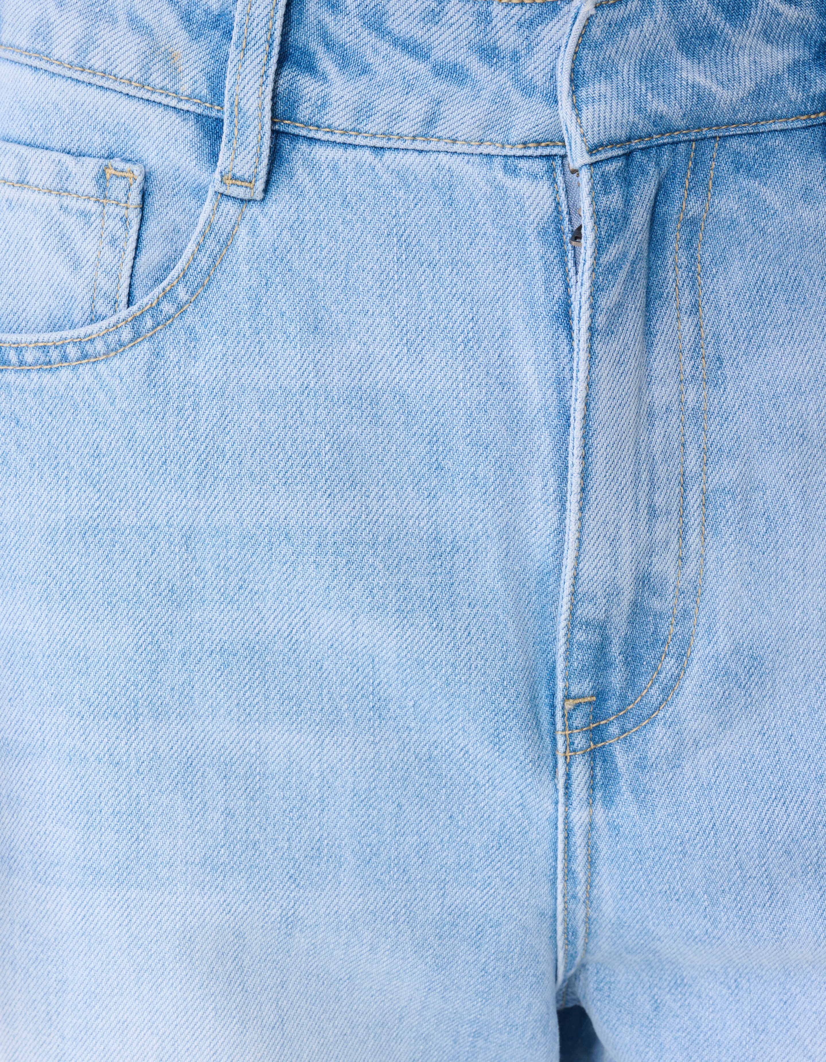 Barrel Fit Jeans Blau von Lonneke SHOEBY WOMEN