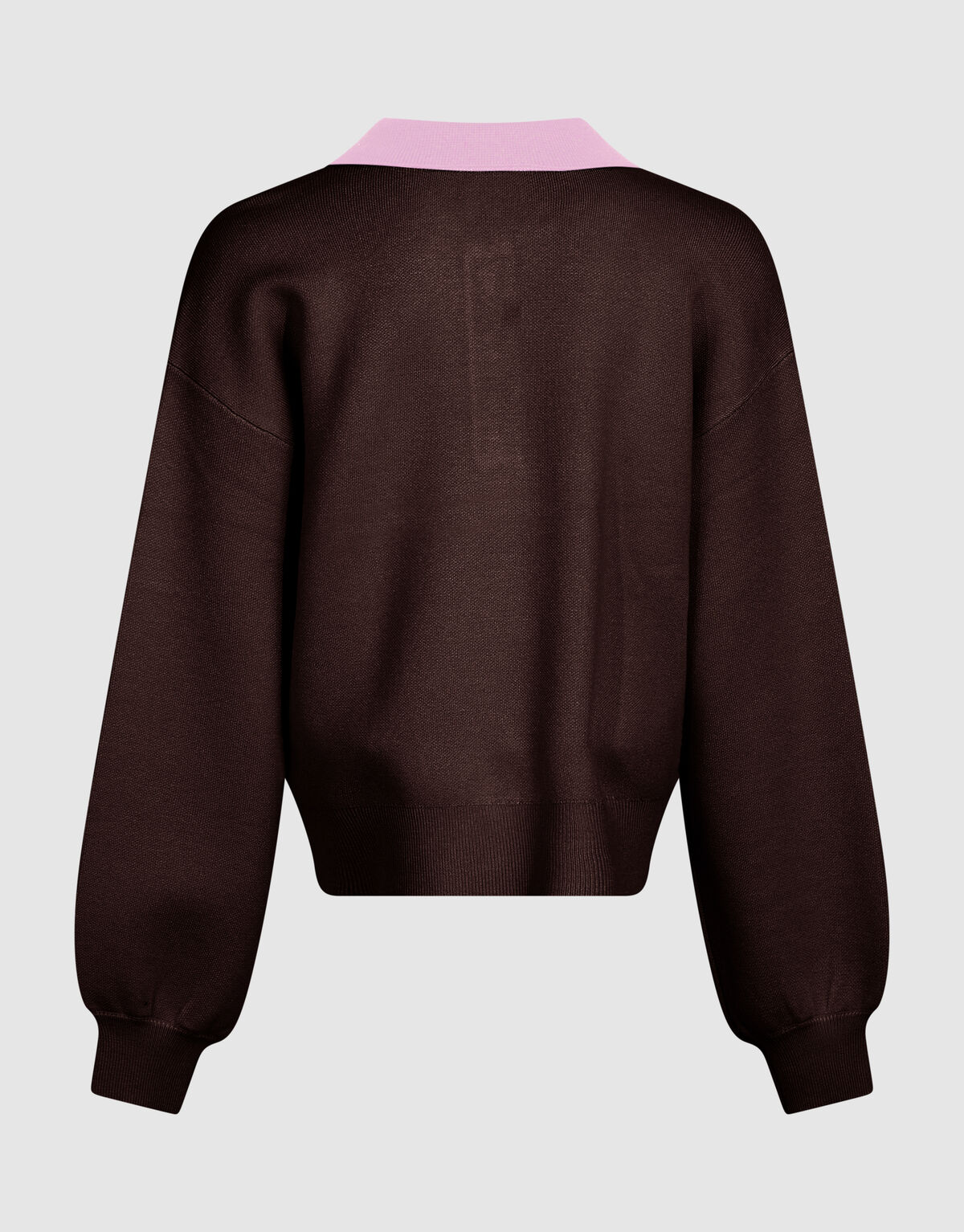 Create Strickpolo Braun/Rosa SHOEBY GIRLS