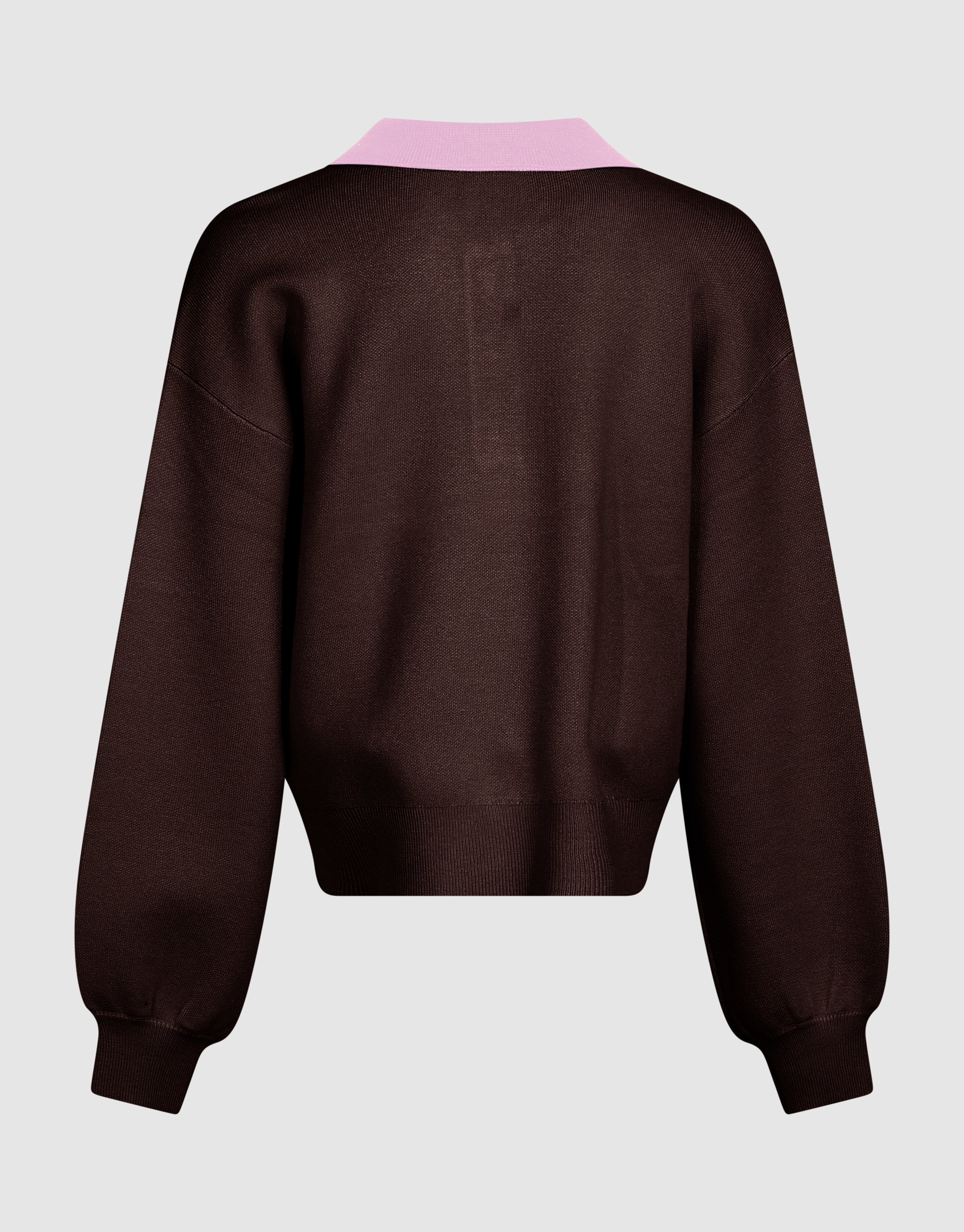 Create Strickpolo Braun/Rosa SHOEBY GIRLS