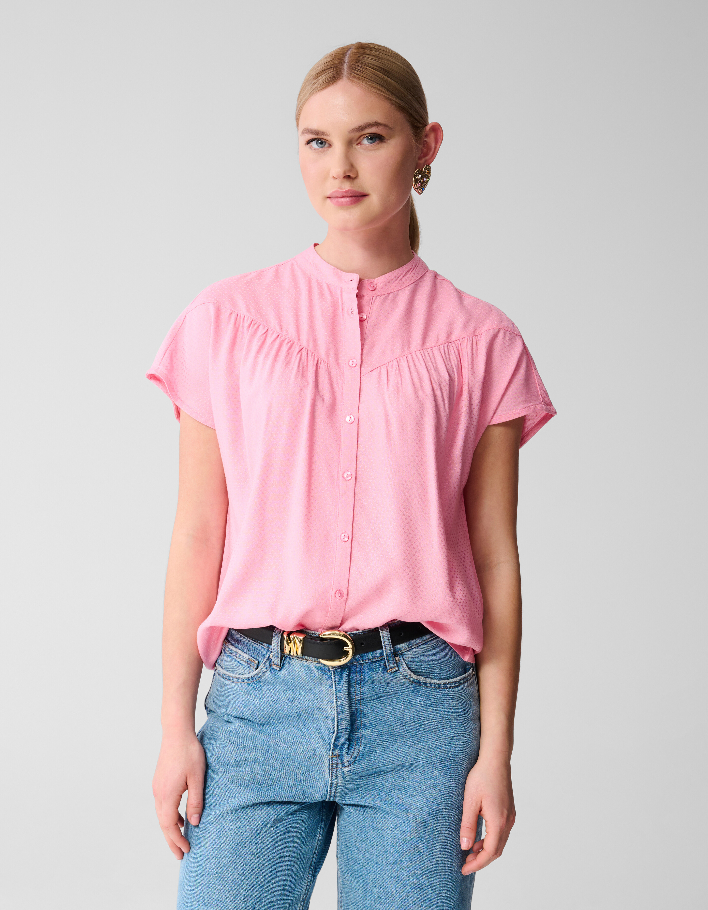 Textur Top Rosa SHOEBY WOMEN