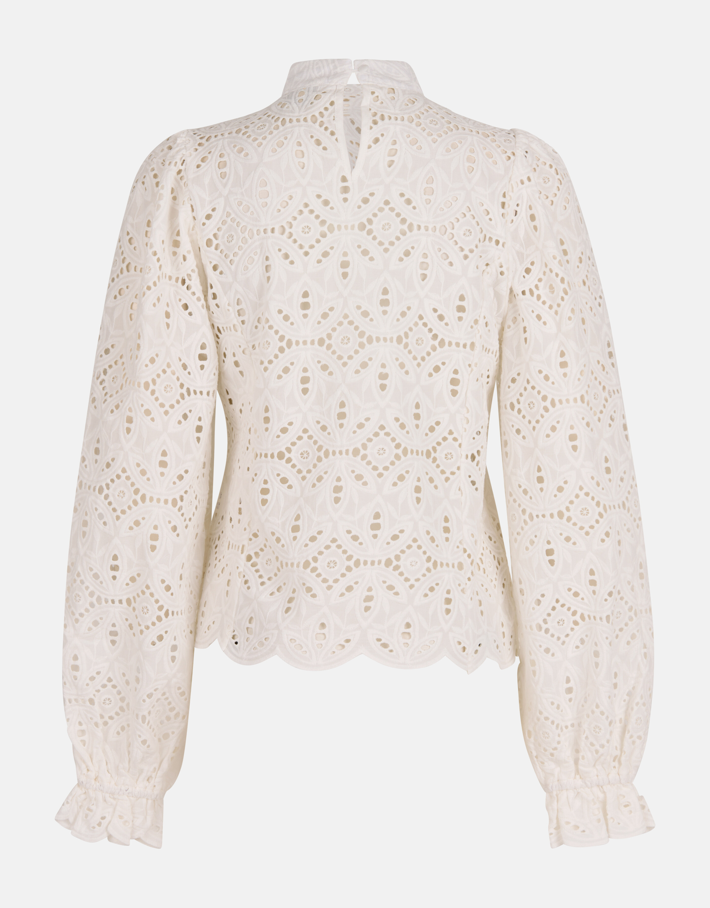 Besticktes Top Off White SHOEBY WOMEN