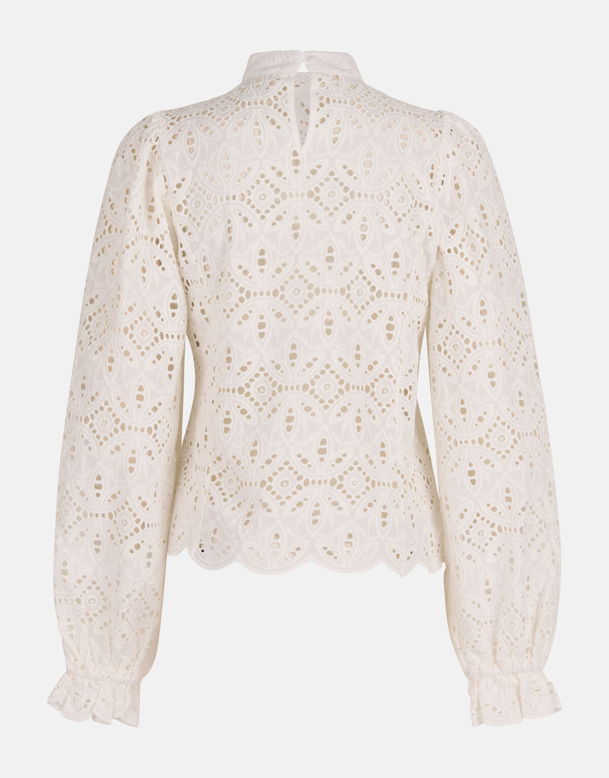 Besticktes Top Off White SHOEBY WOMEN