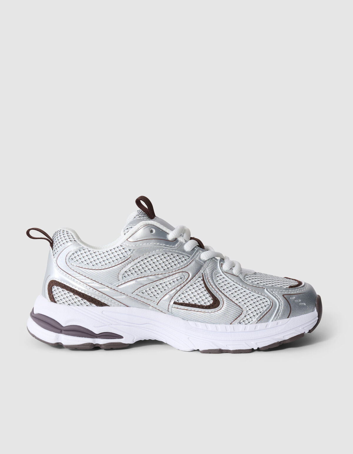 Mesh-Sneaker Wei&szlig; SHOEBY SHOES