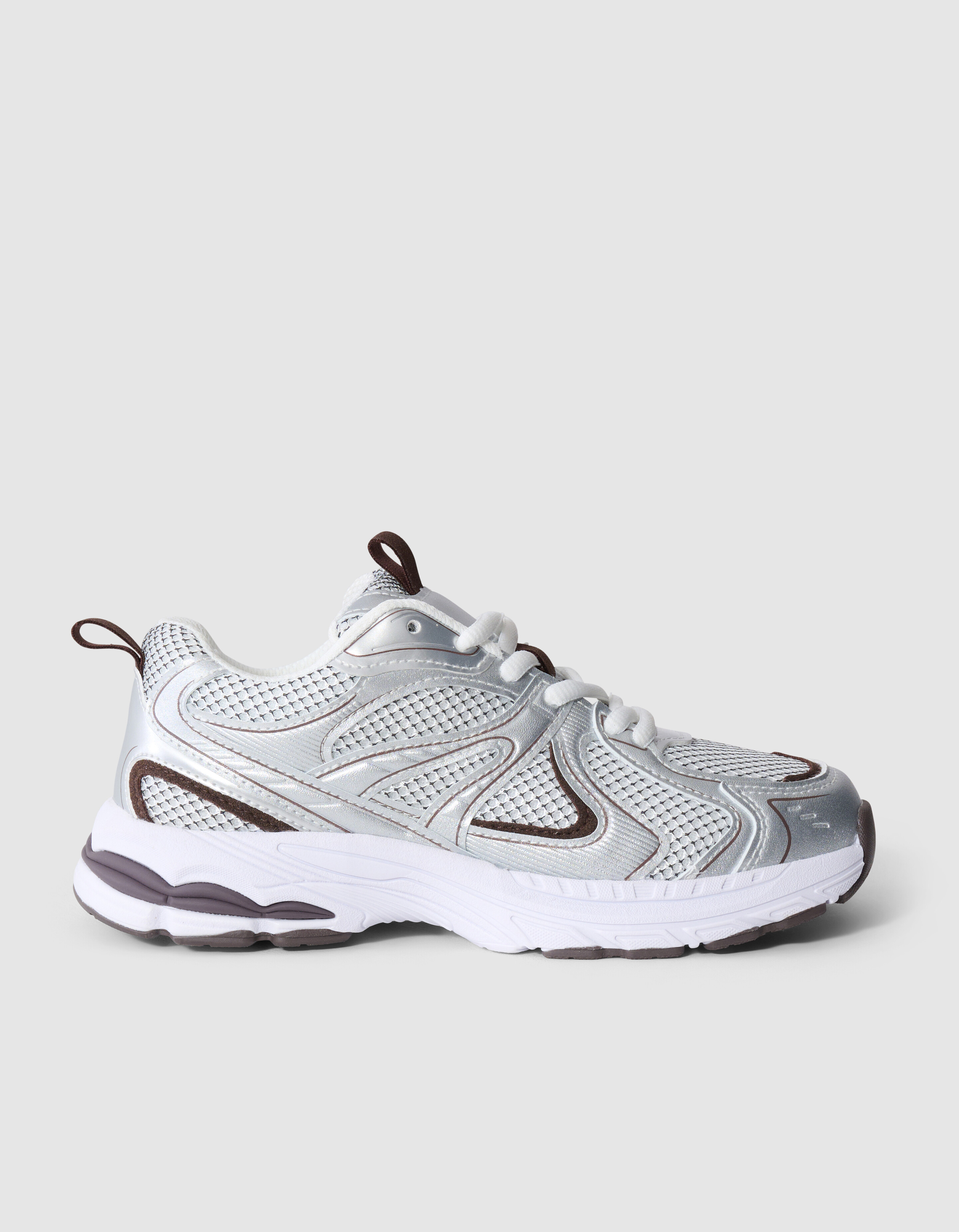 Mesh-Sneaker Wei&szlig; SHOEBY SHOES