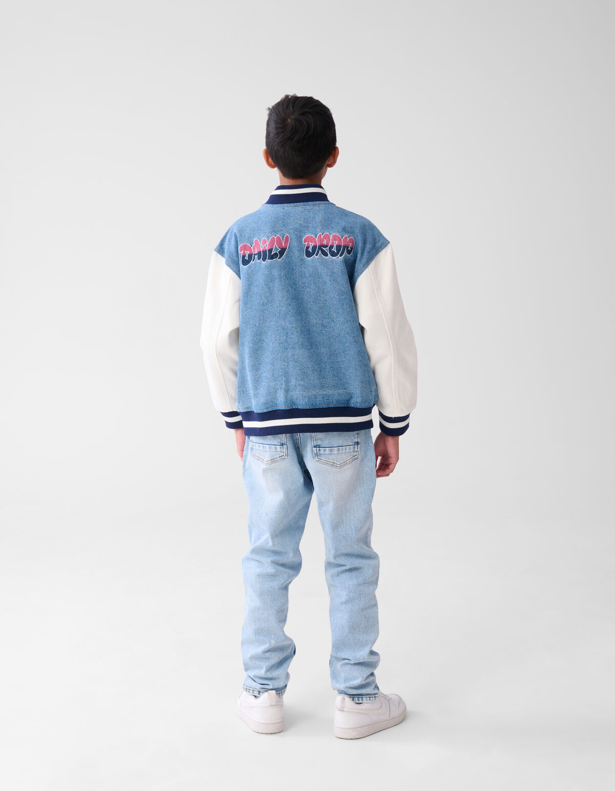 Denim Bomber Mediumstone SHOEBY BOYS