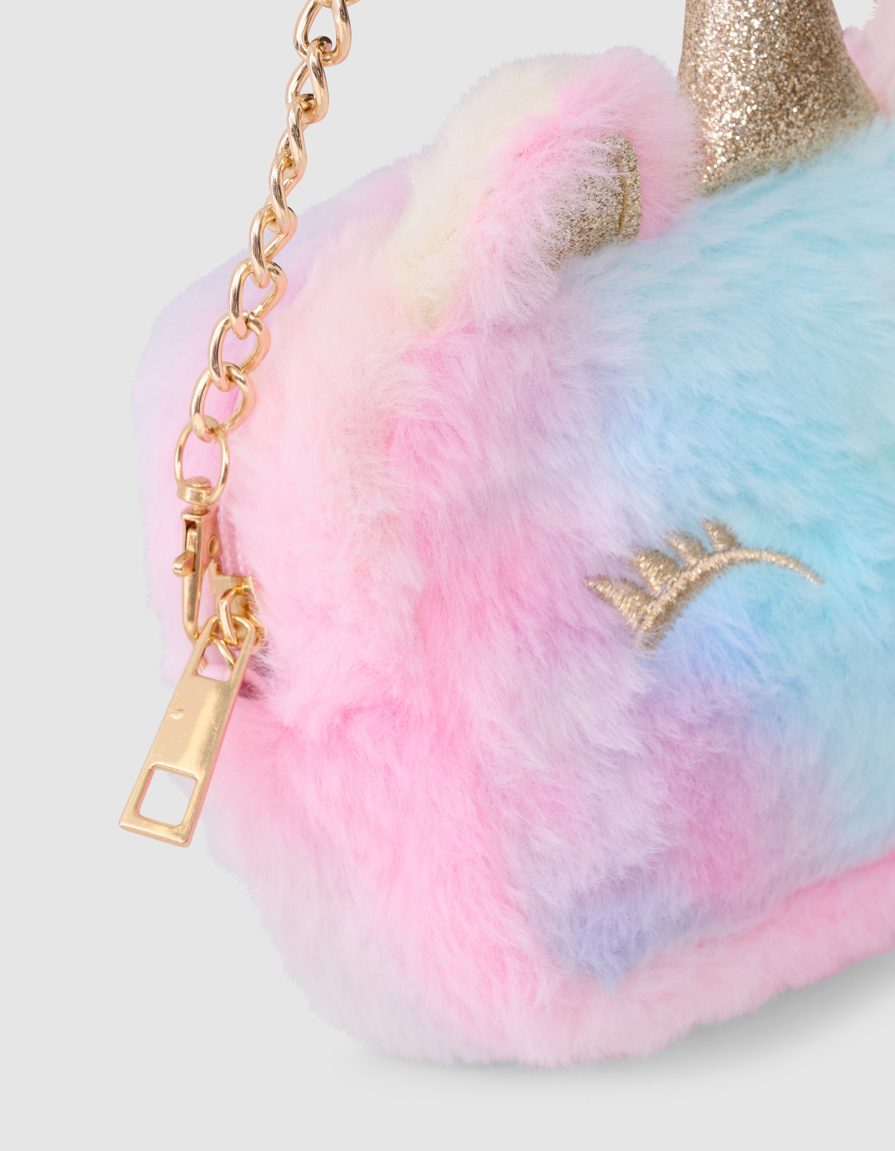 Einhorn-Glitzertasche Blau/Rosa SHOEBY ACCESSOIRES