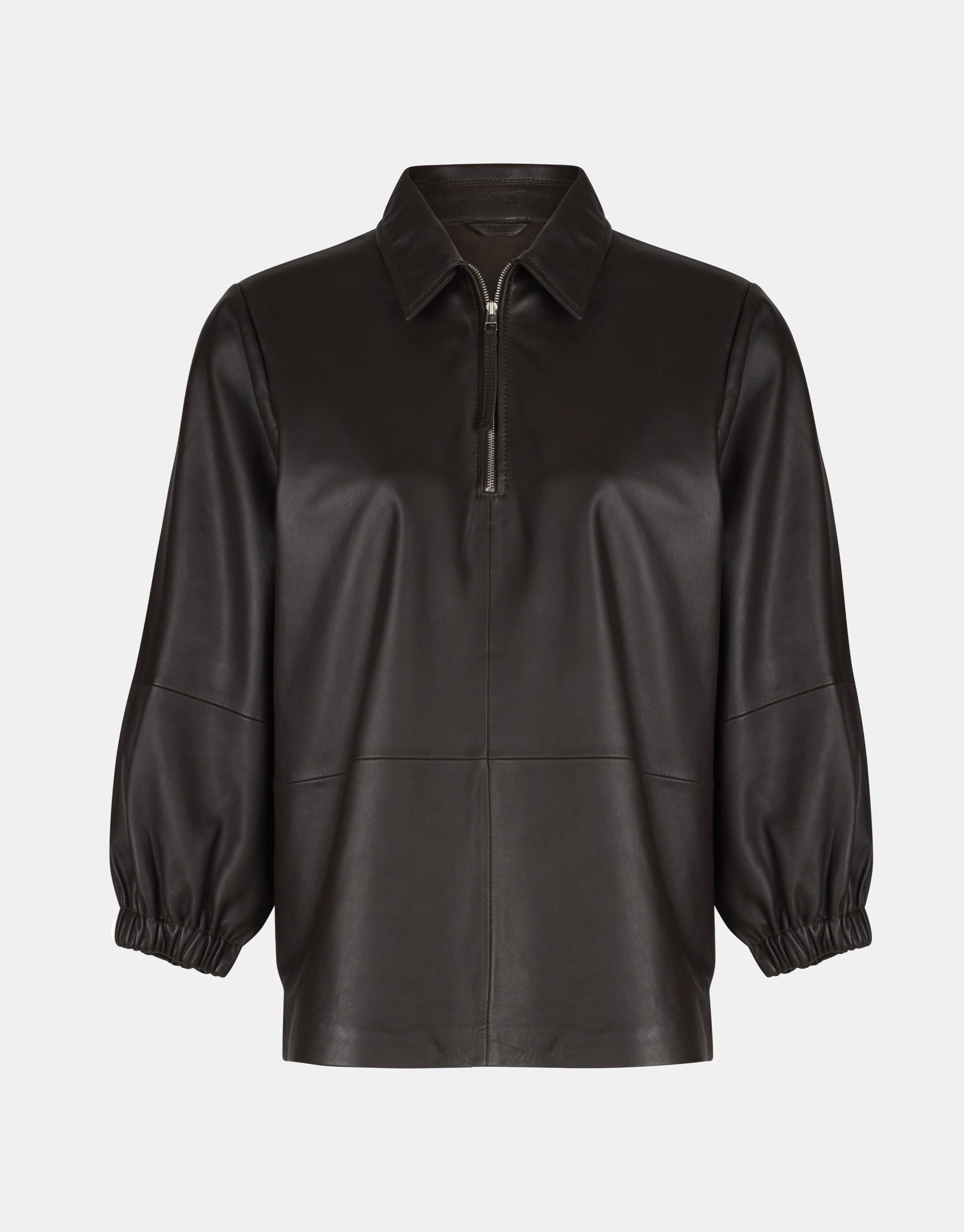 Lederbluse Eksept