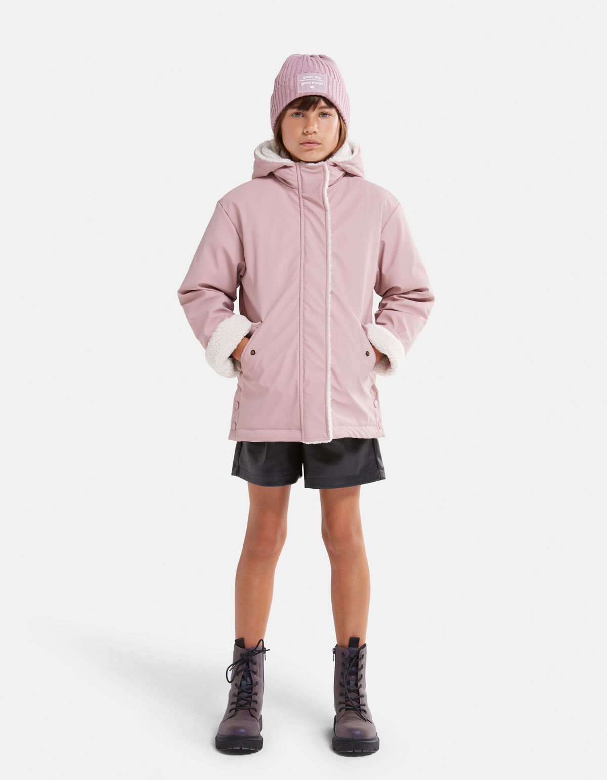 Bequemer Teddy-Mantel SHOEBY GIRLS