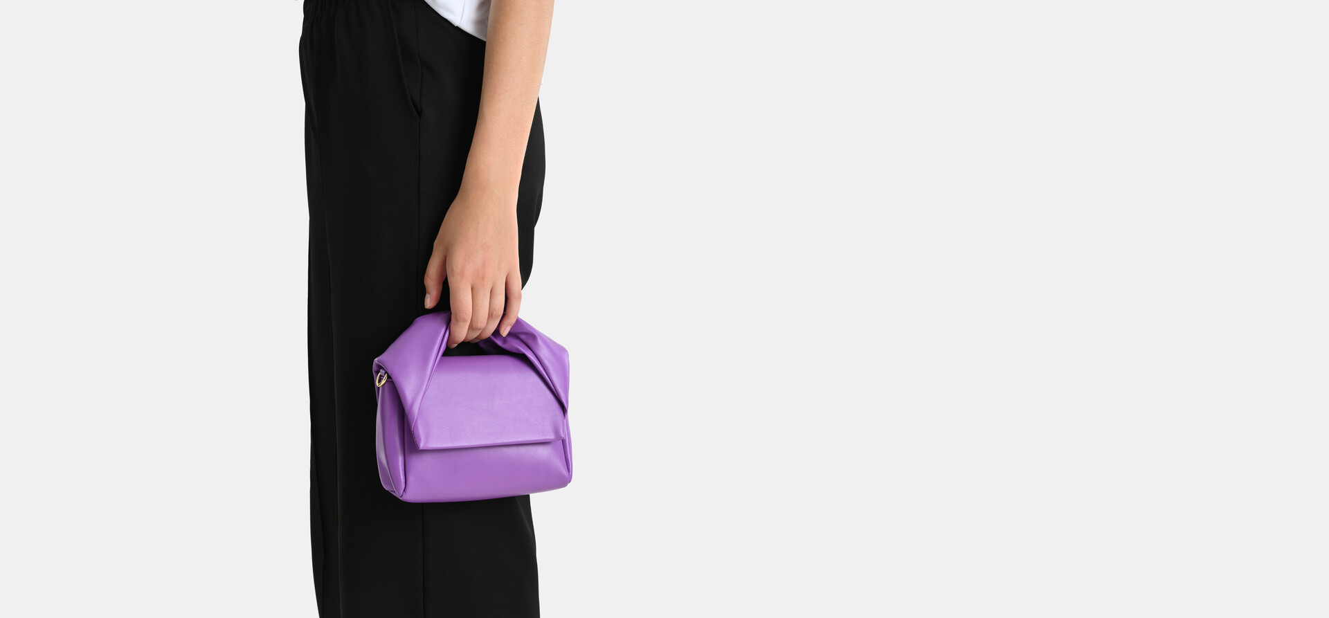 Kleine Tasche Lila SHOEBY ACCESSOIRES