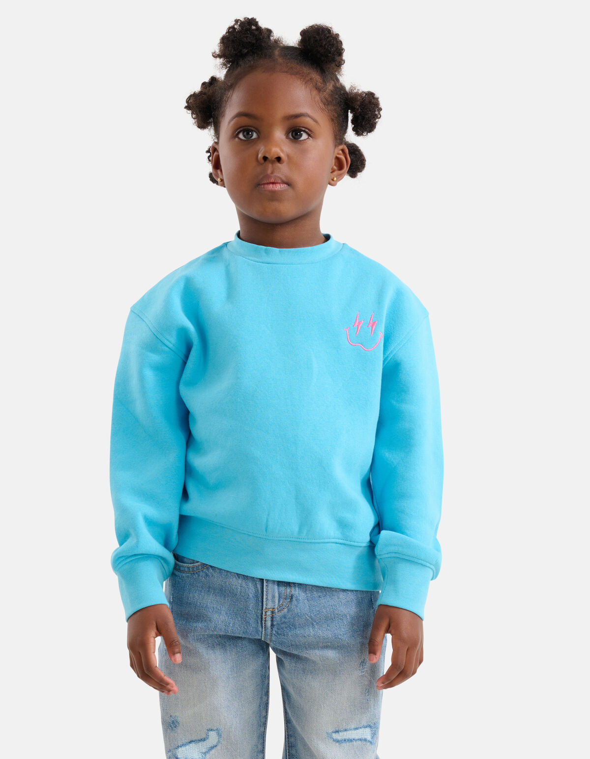 Artwork Pullover Blau SHOEBY GIRLS