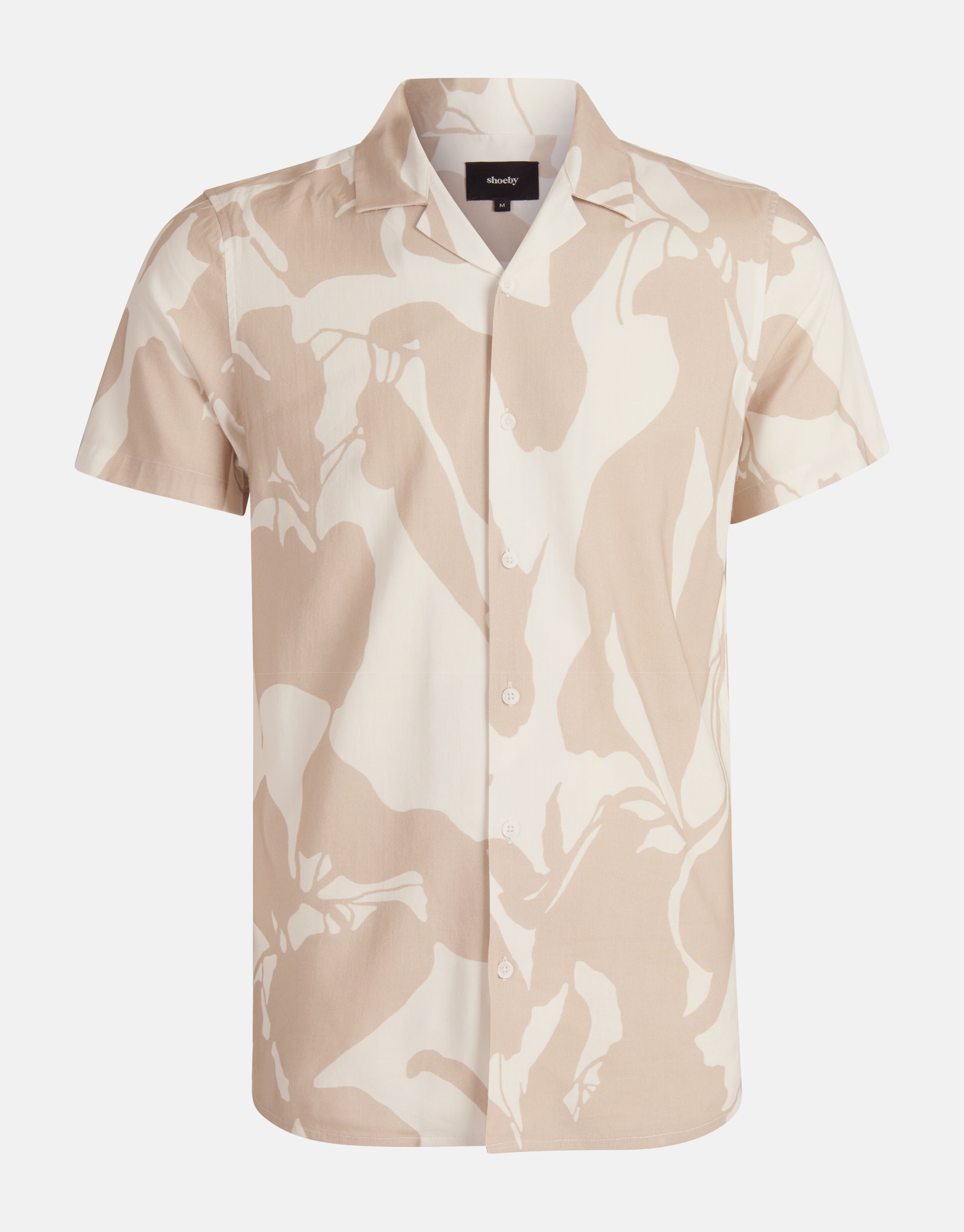 Artwork Shirt Beige SHOEBY MEN