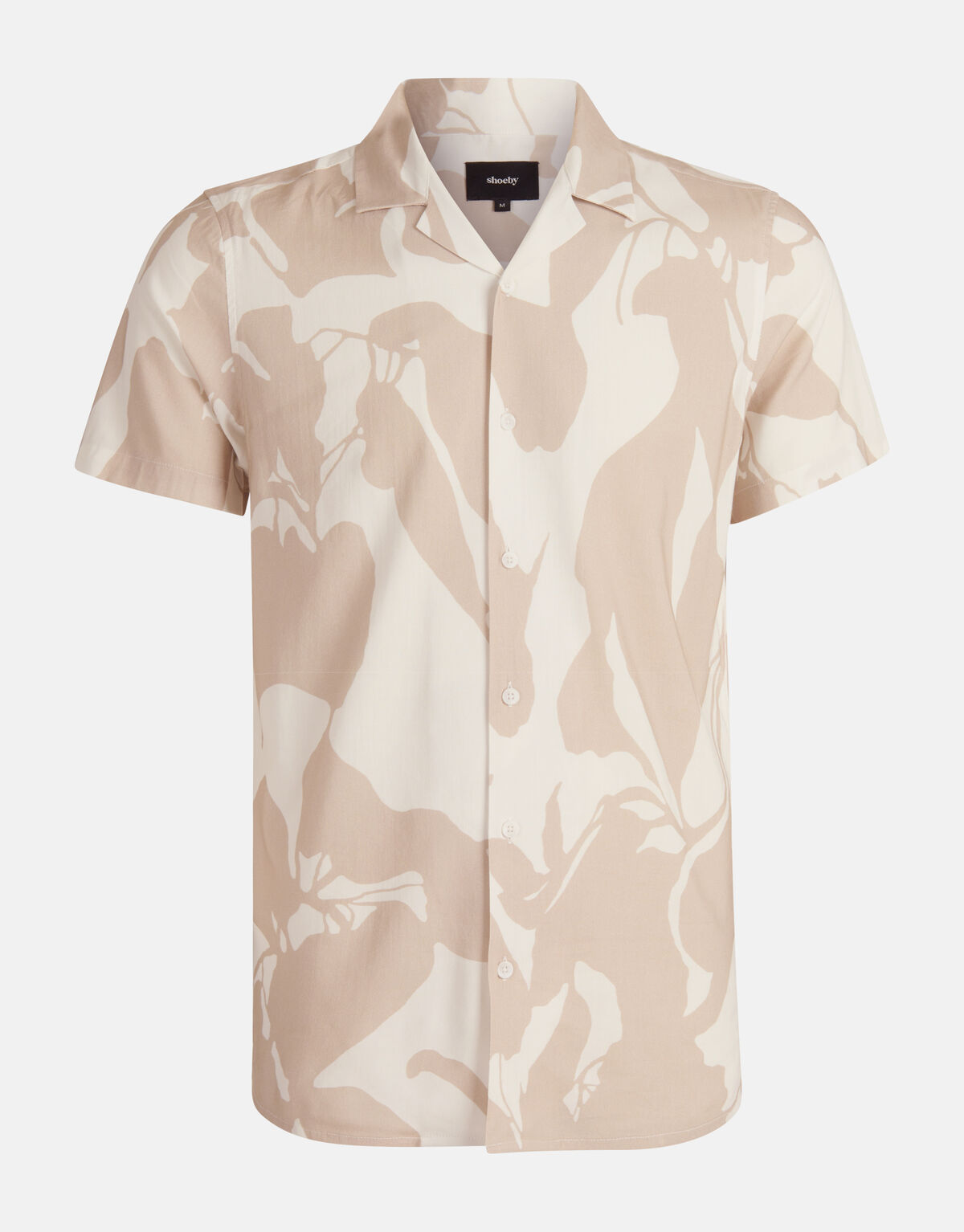 Artwork Shirt Beige SHOEBY MEN