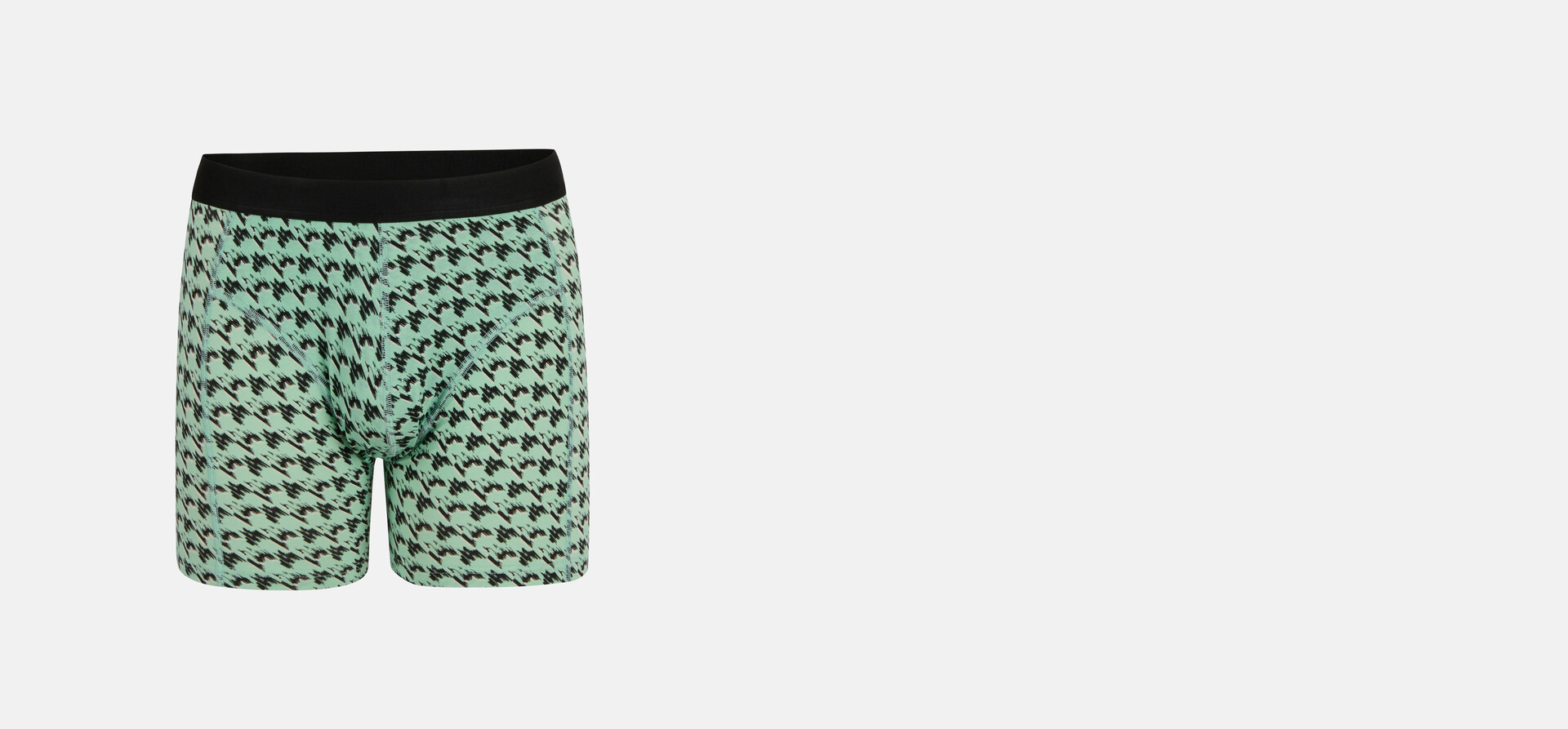 Print Boxershorts Hellgrün SHOEBY ACCESSOIRES