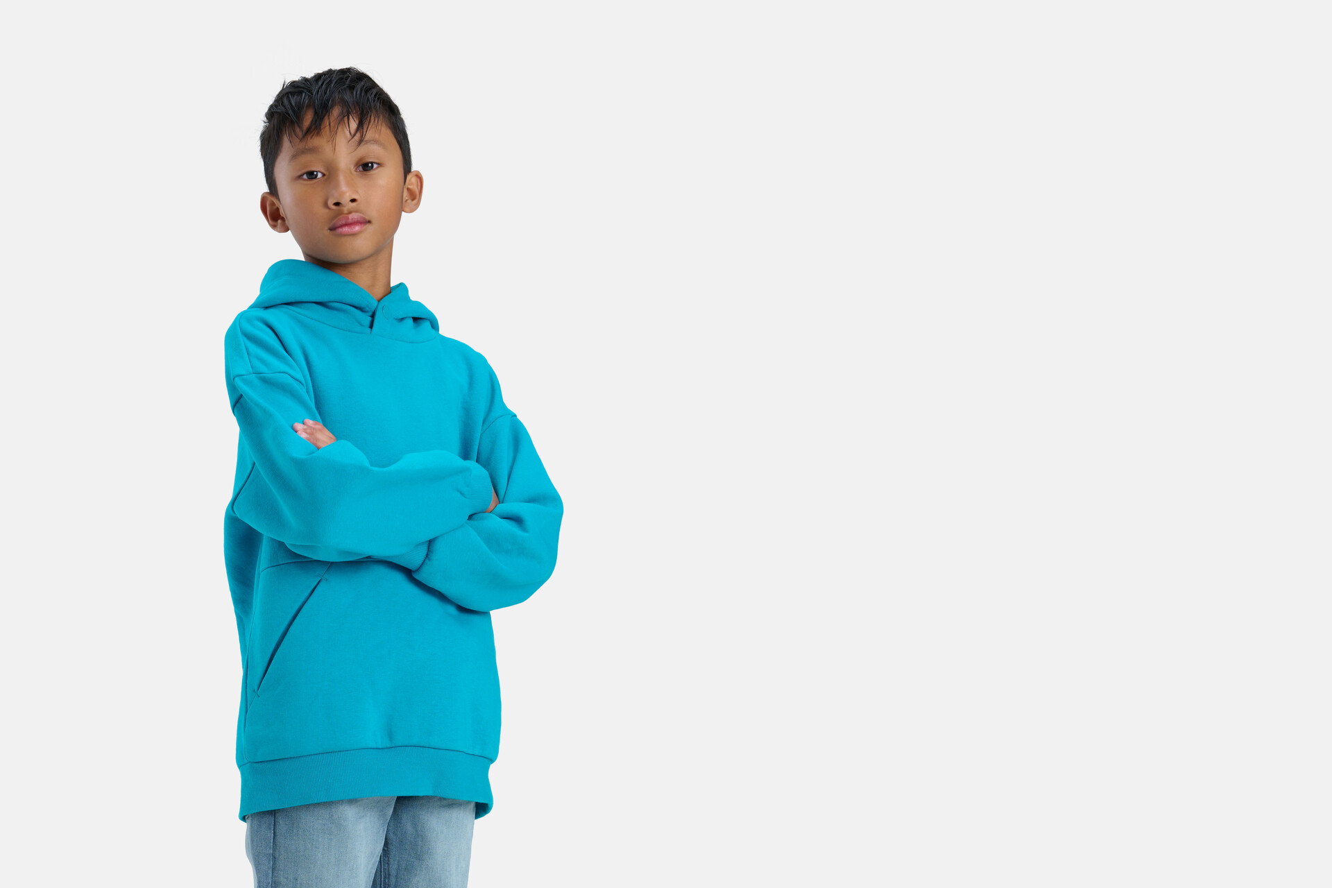 Kapuzenpullover Blau SHOEBY BOYS