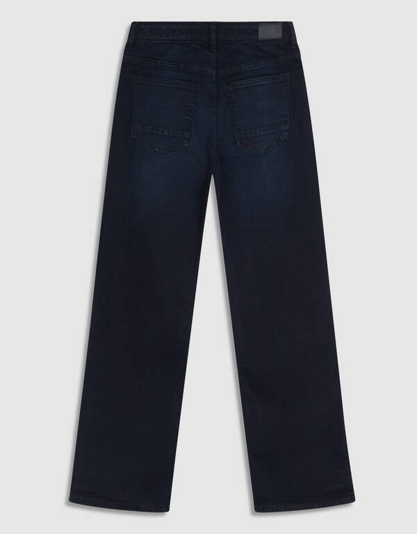 Straight Fit Jeans Dunkelblau SHOEBY BOYS