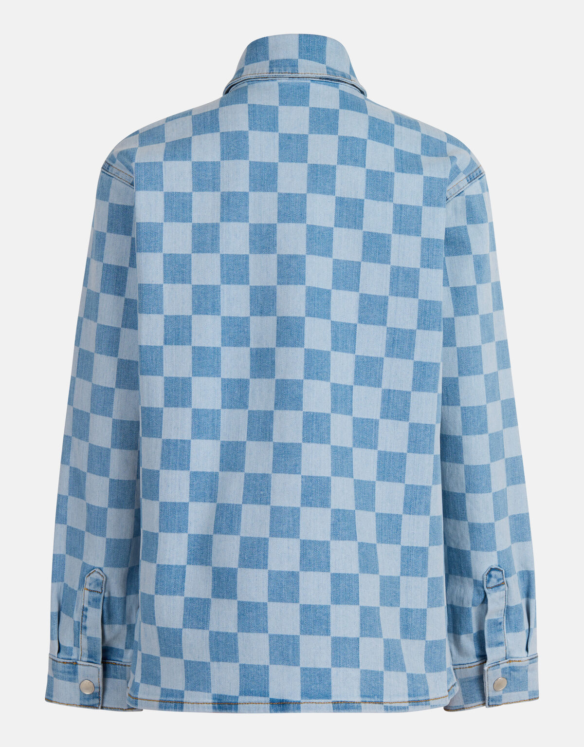 Karo-Denim-Overshirt Mediumstone SHOEBY BOYS