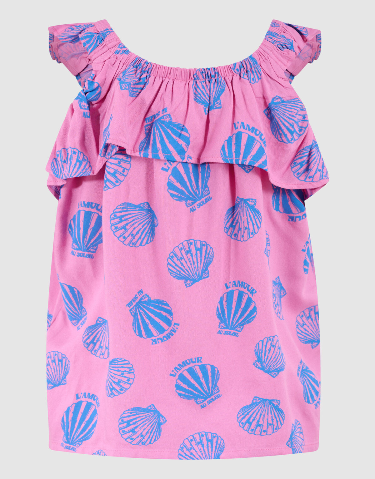 Muschel-Top Rosa SHOEBY GIRLS